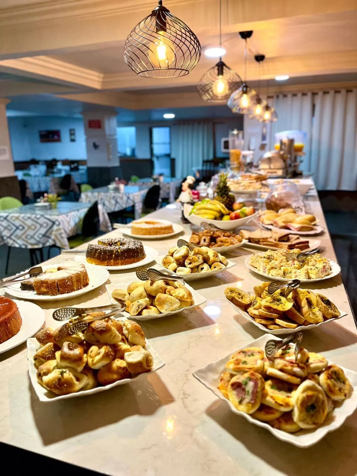 Food and drinks in Hotel Fenice