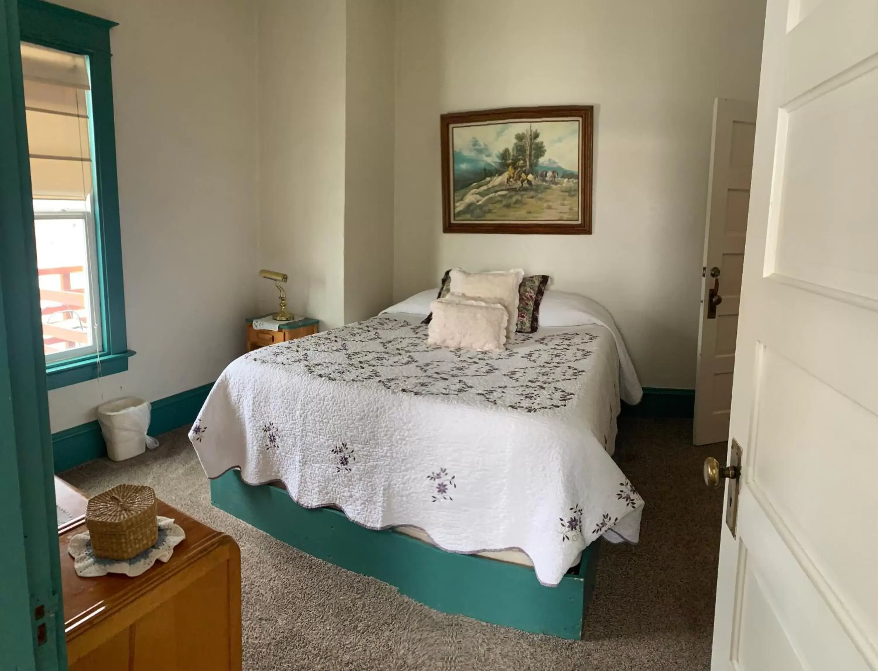 Bedroom, Bed in Historic Hotel Greybull