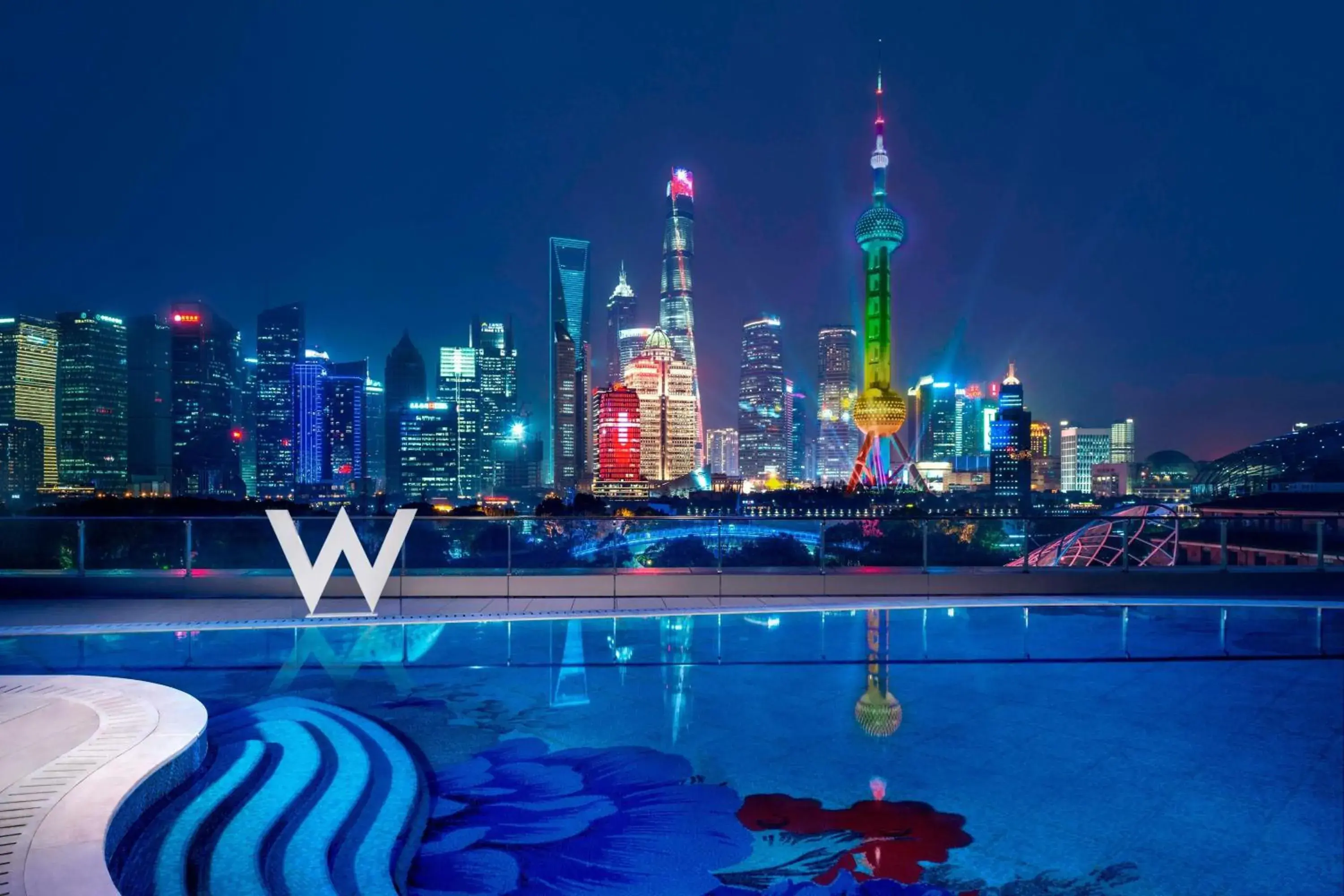 Swimming Pool in W Shanghai - The Bund