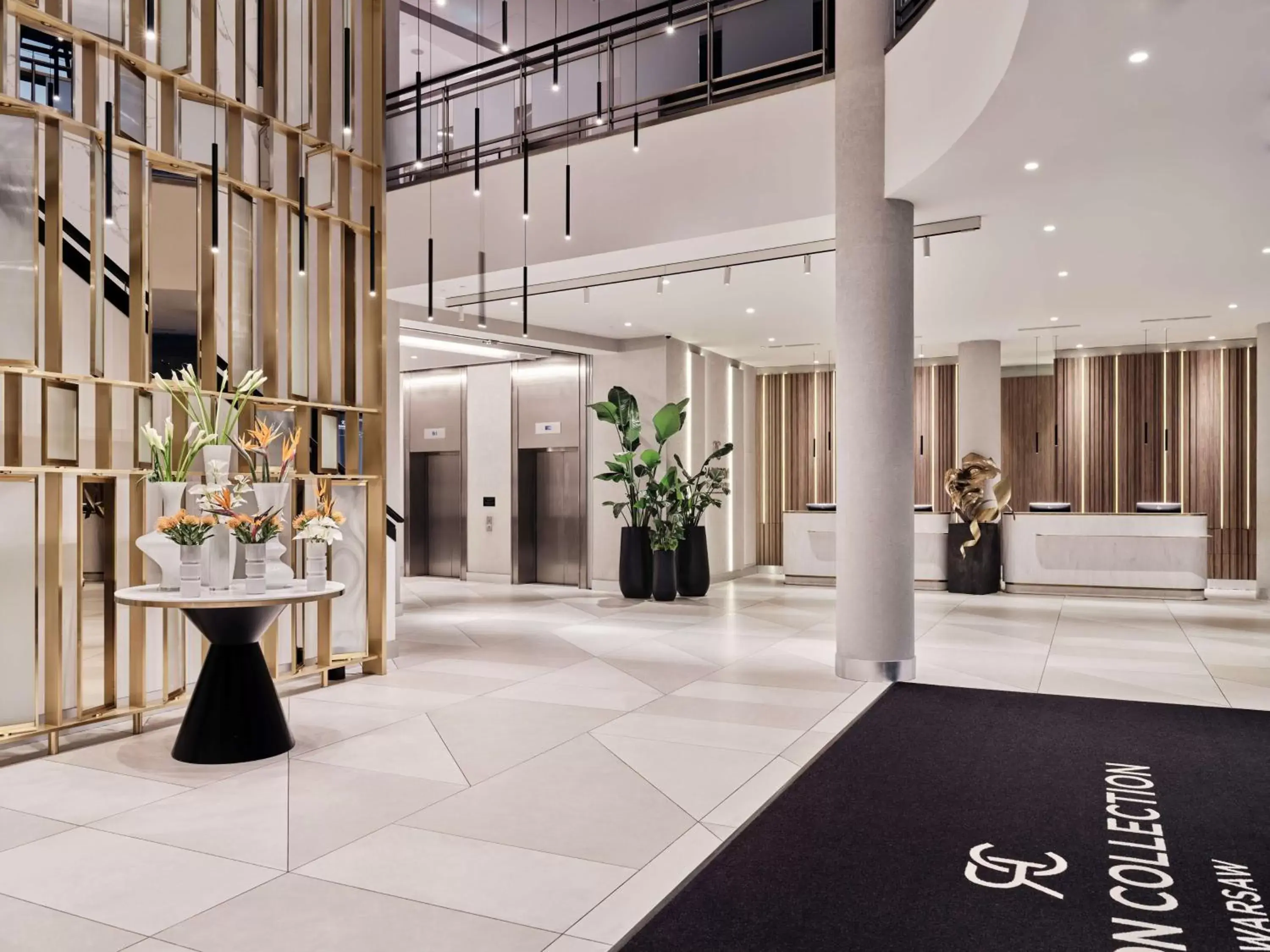 Lobby or reception in Radisson Collection Hotel, Warsaw