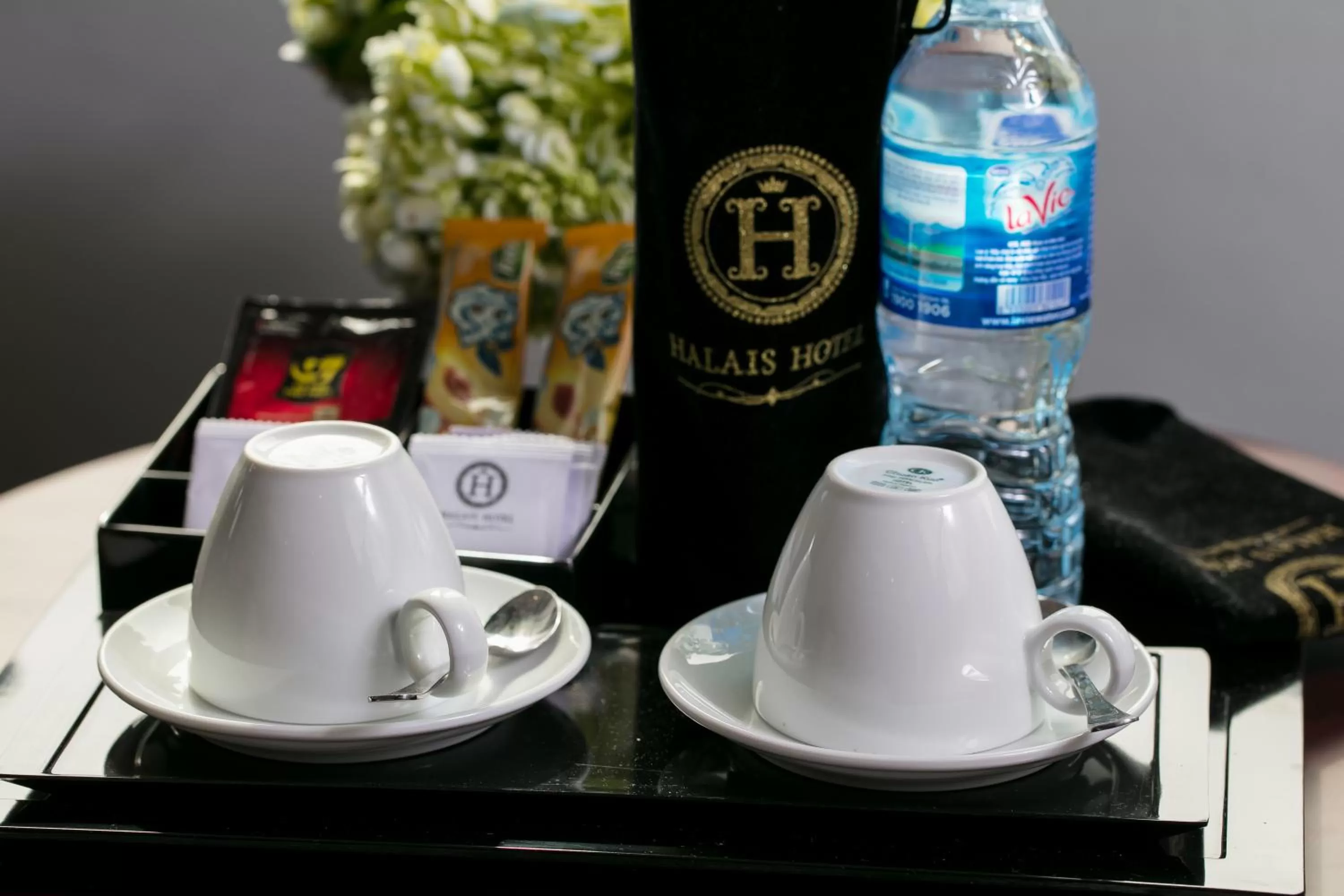 Coffee/tea facilities in Halais Hotel