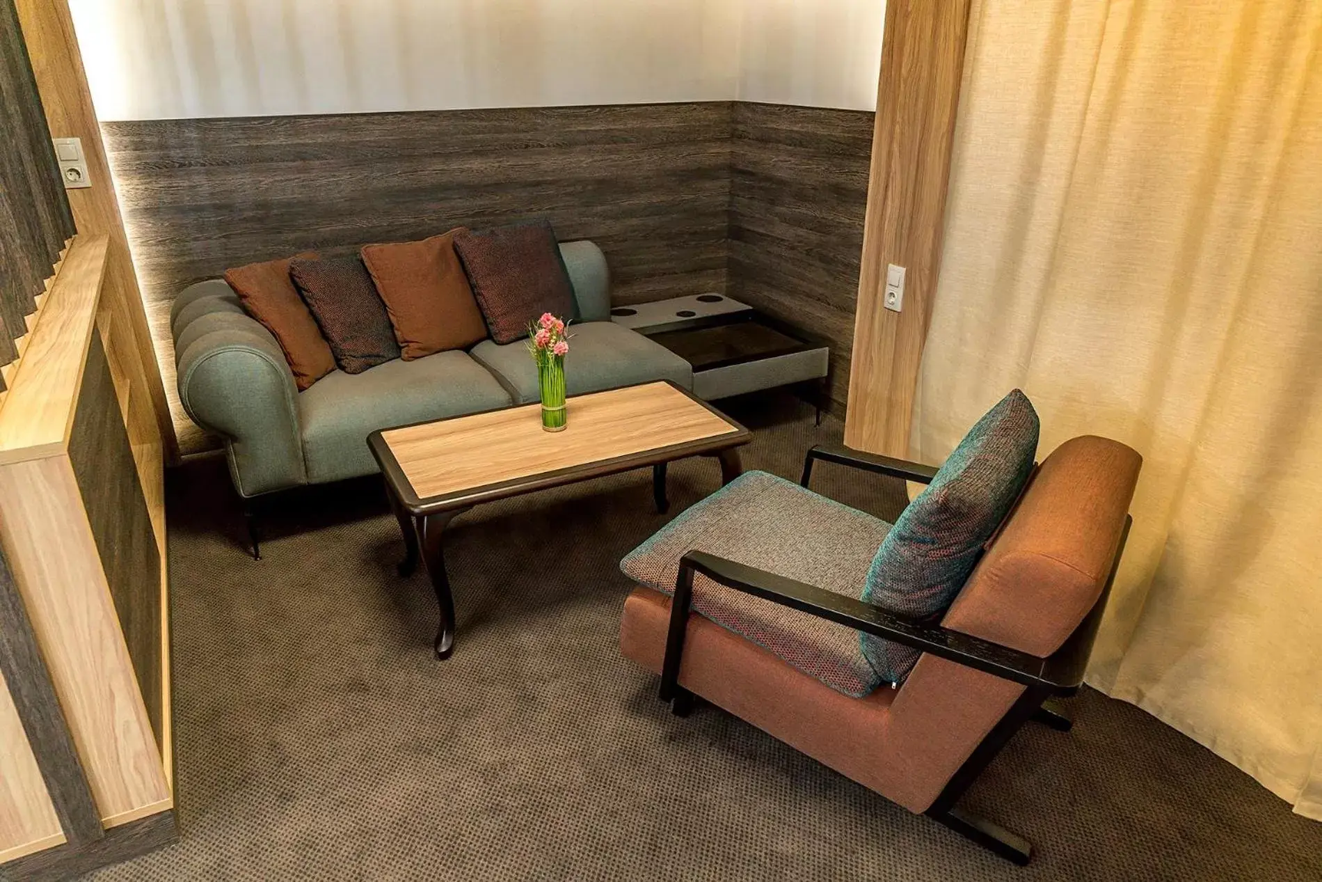 Seating Area in Hotel ZOO Sofia - Secured Paid Parking