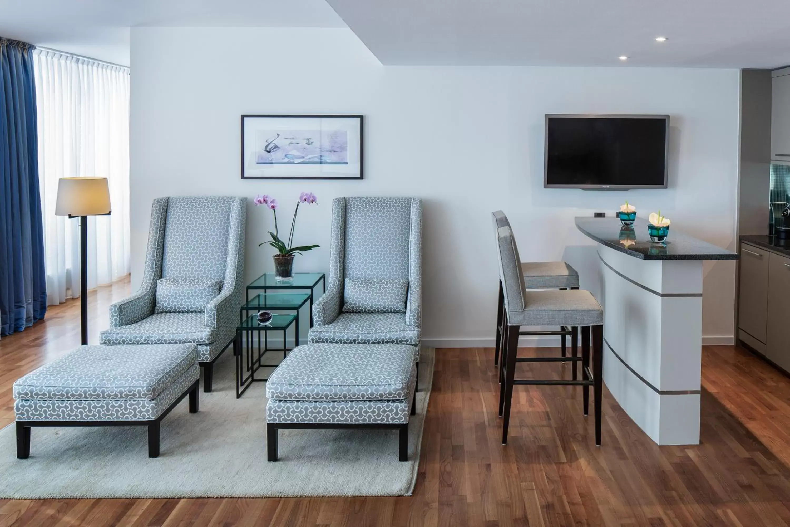 Living room, Seating Area in The Mandala Hotel