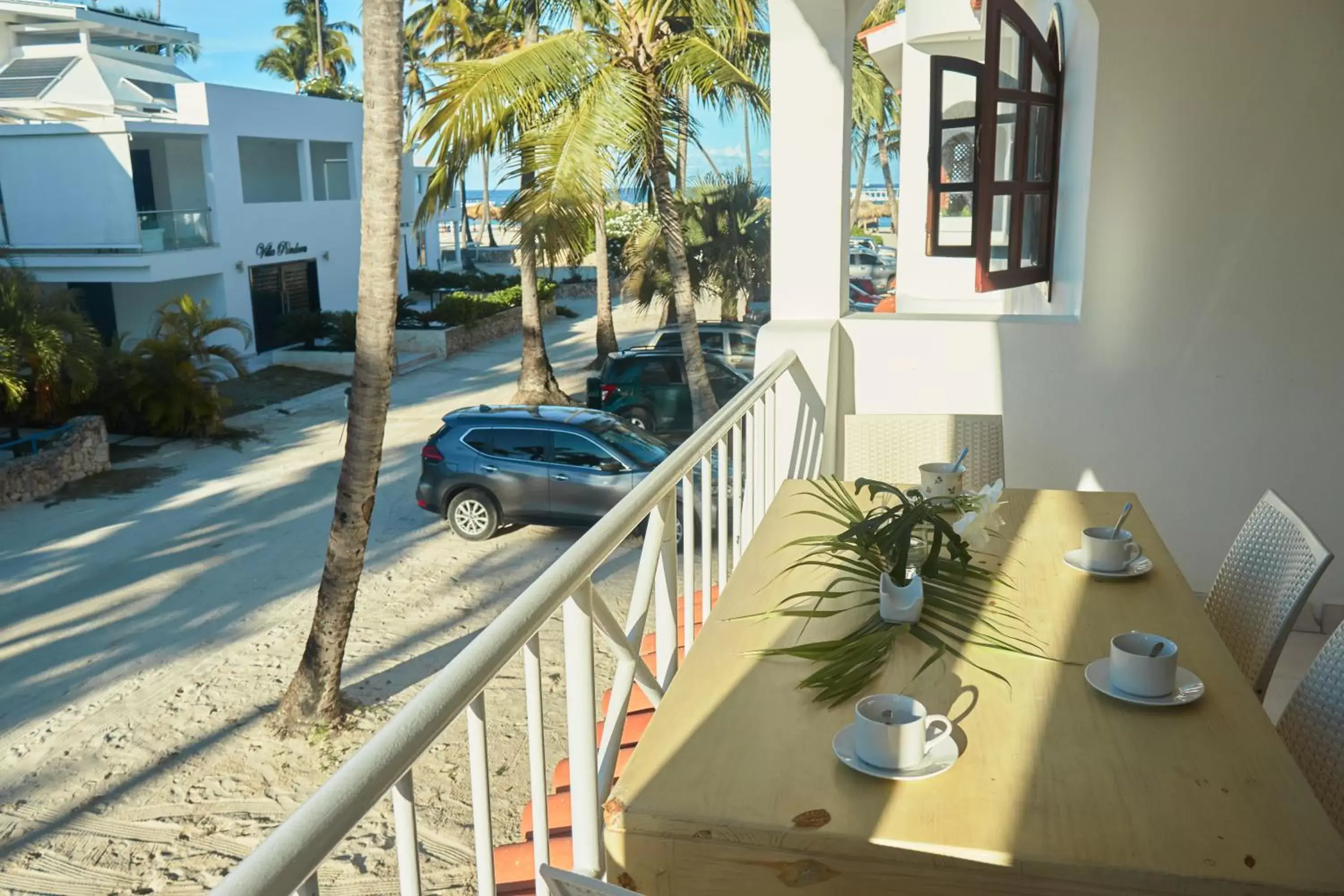 Balcony/Terrace in Los Corales Beach Village