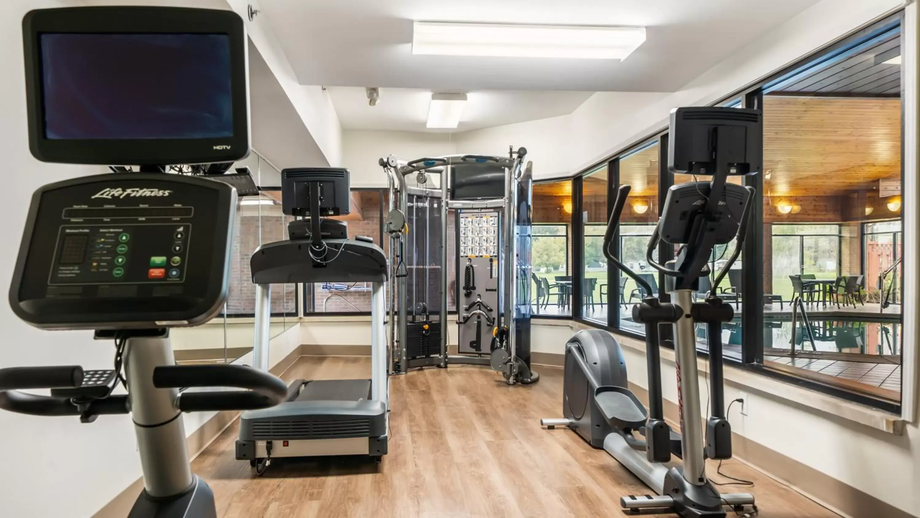 Fitness centre/facilities, Fitness Center/Facilities in Holiday Inn Express & Suites Bad Axe, an IHG Hotel