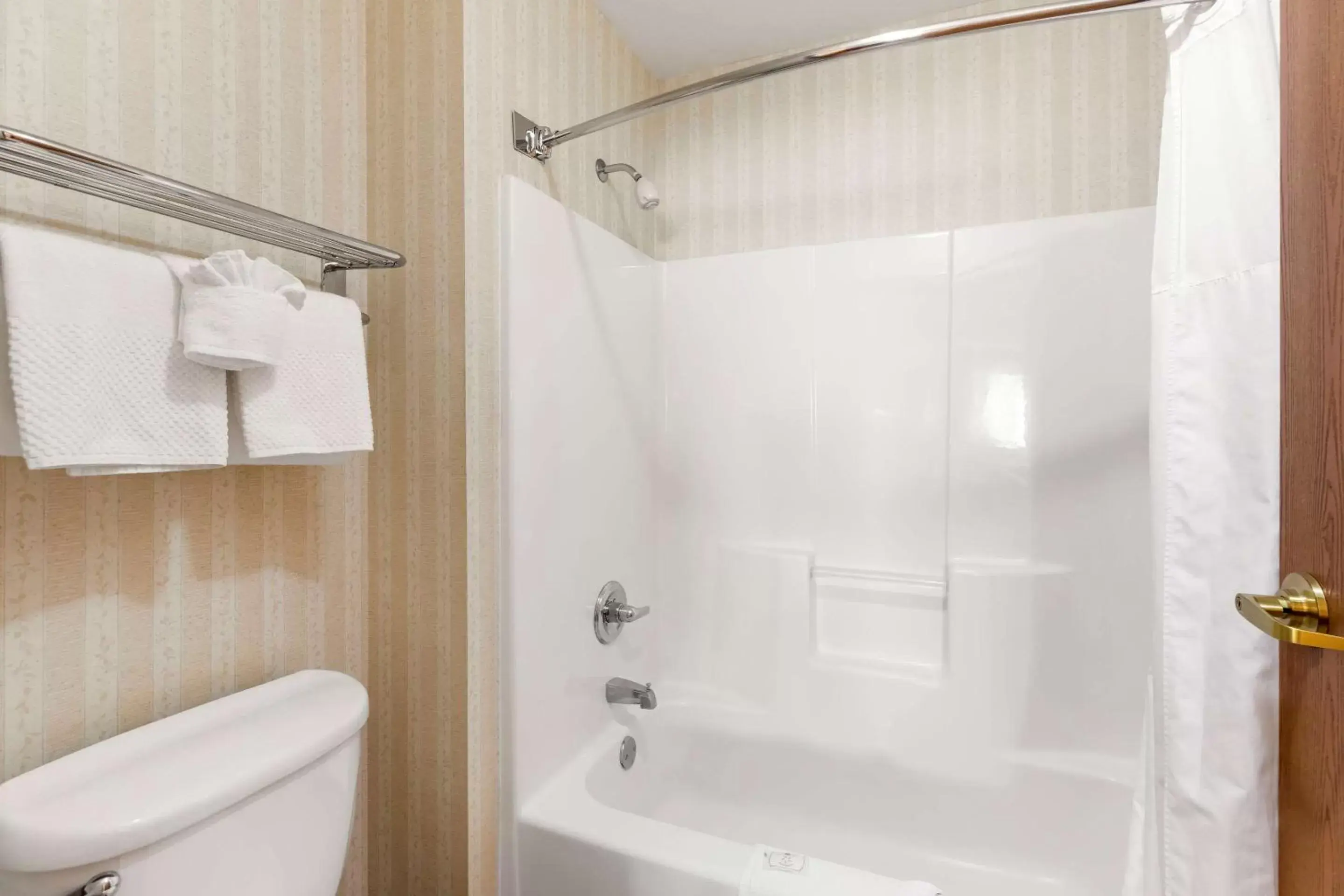 Bathroom in Quality Inn & Suites Wellington – Fort Collins