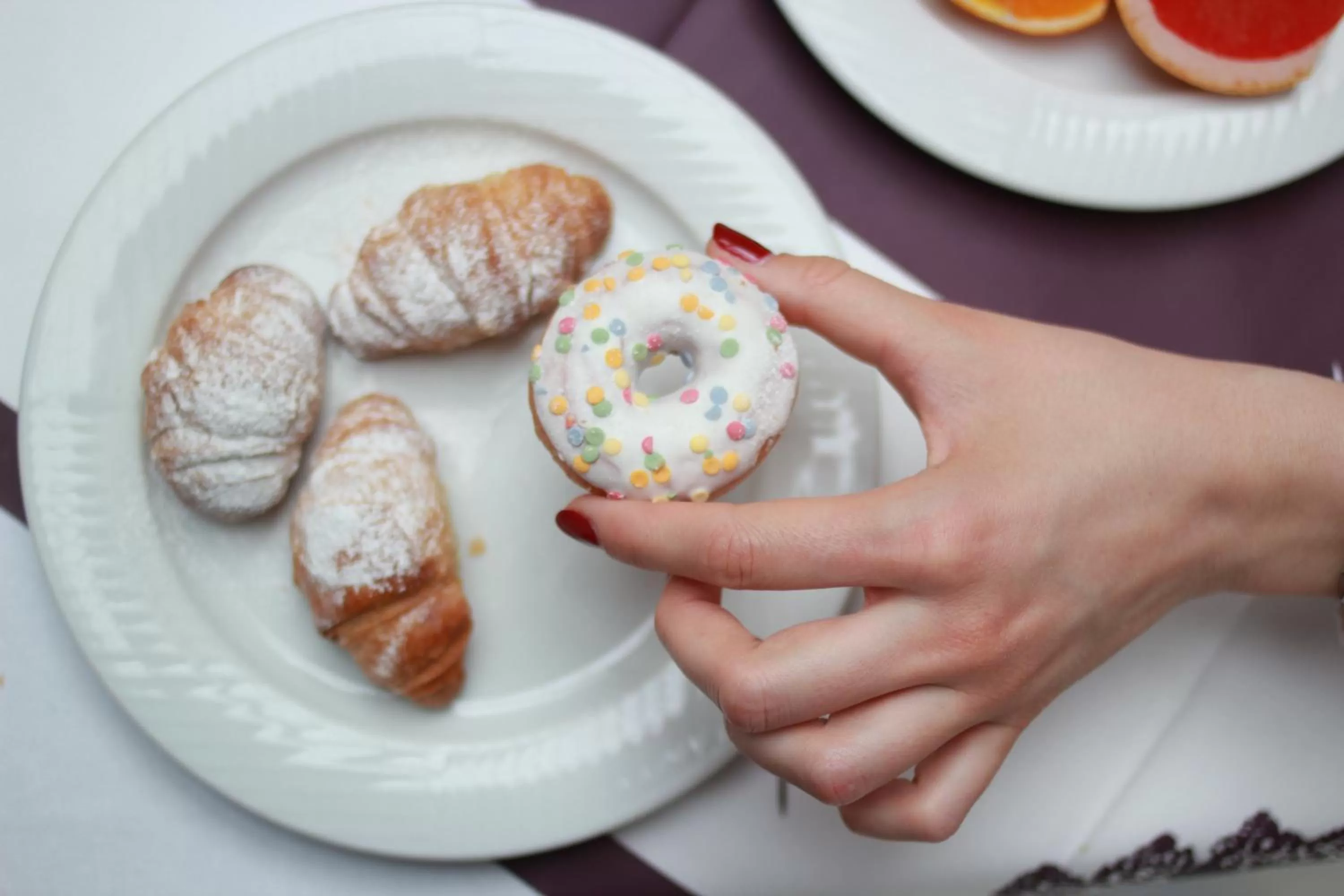 Buffet breakfast in Art Hotel Prague