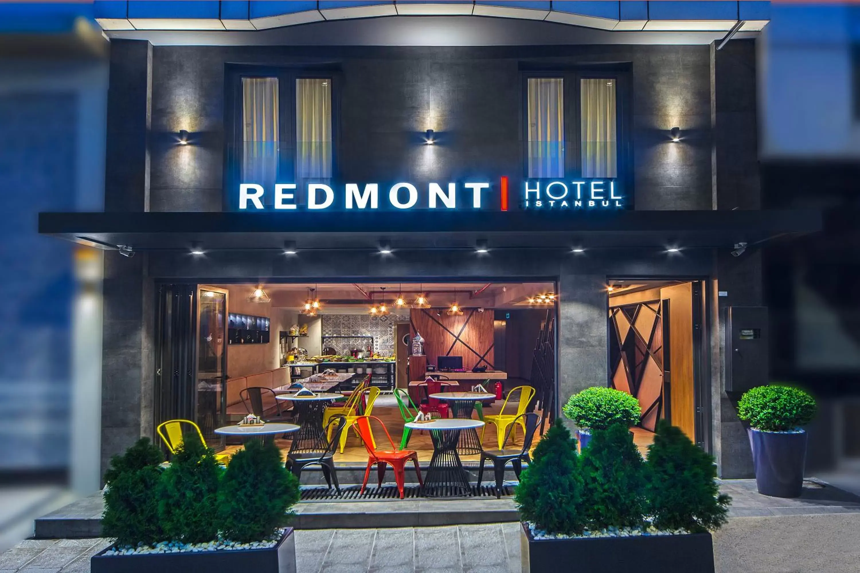 Property building in Redmont Hotel Nisantasi