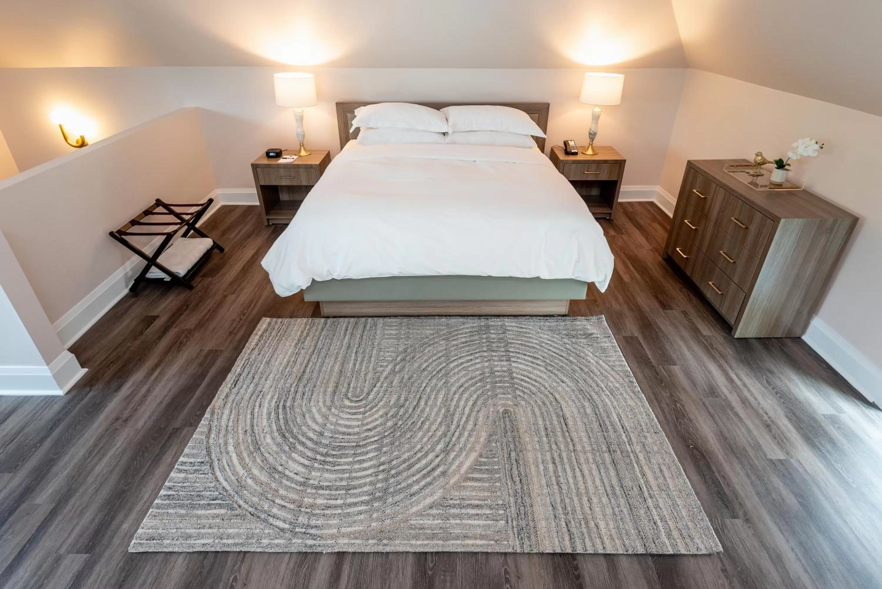 Bedroom, Bed in The Glenerin Inn