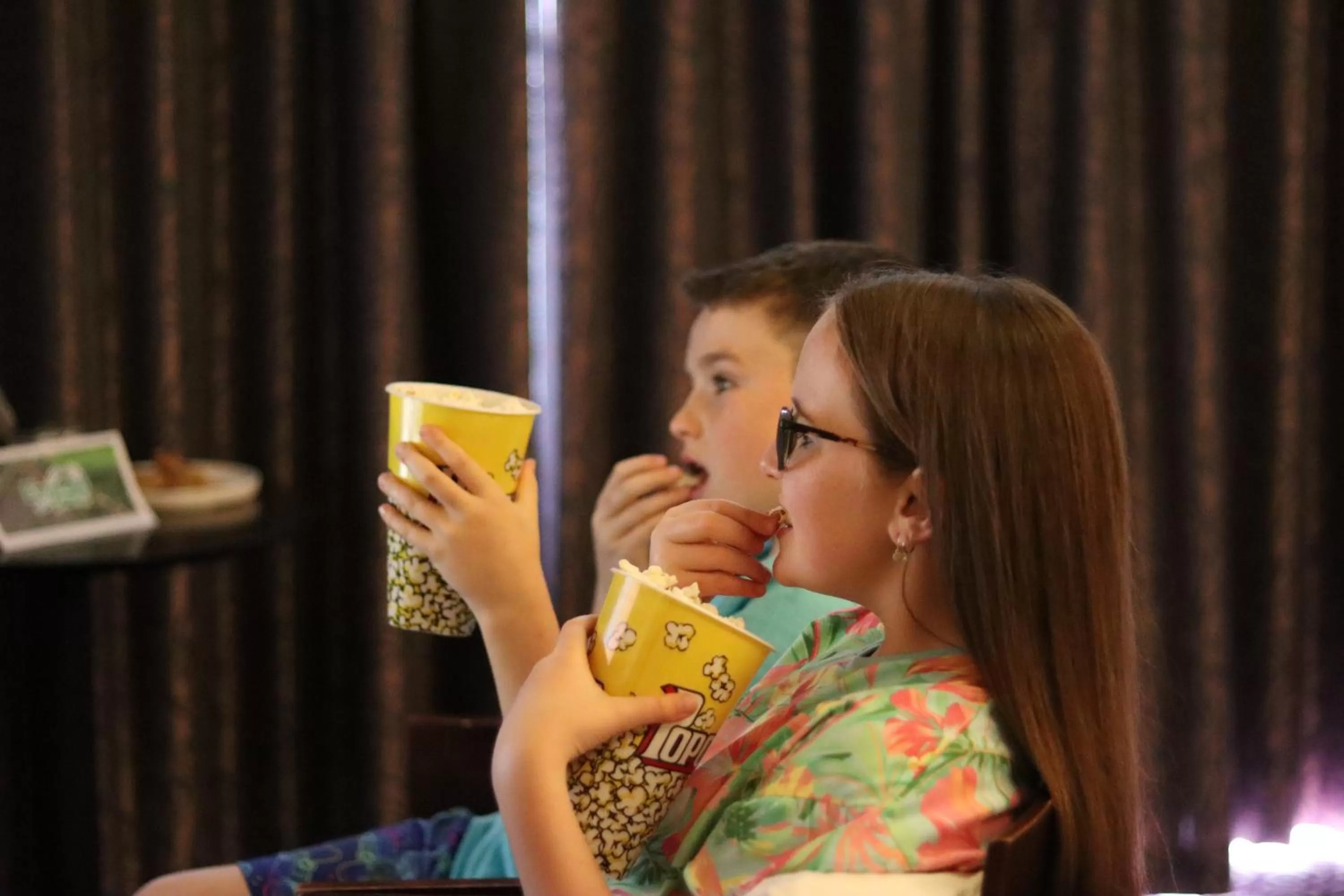 Family in Osprey Hotel