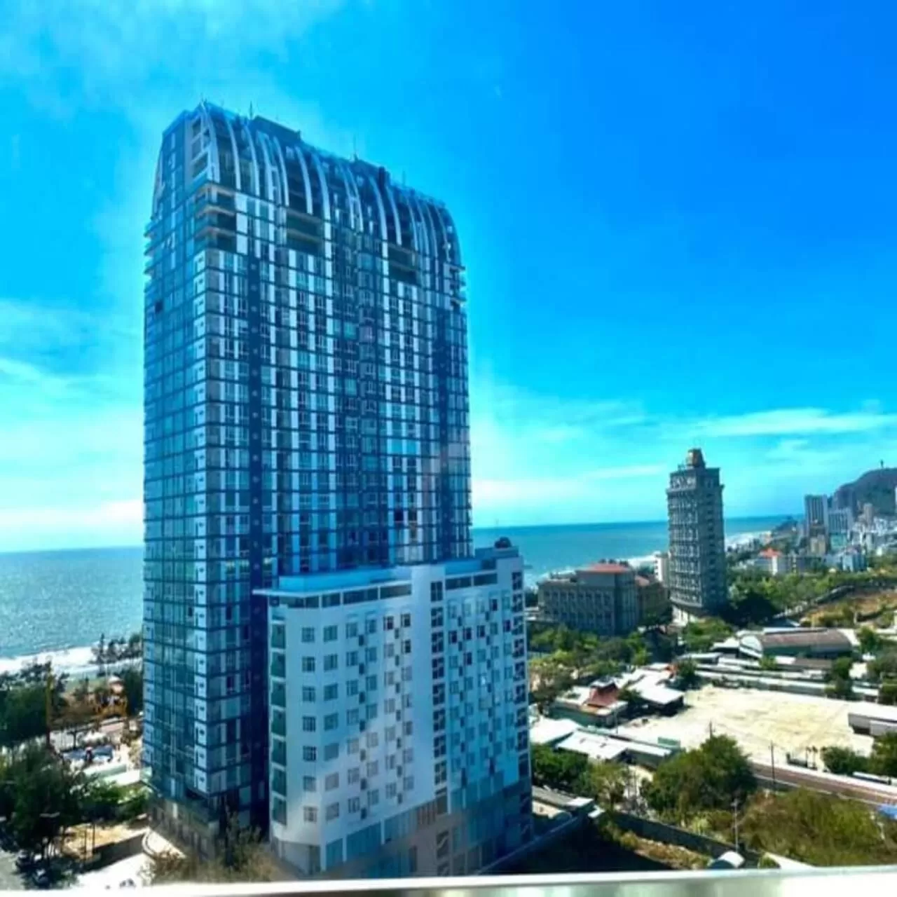 Property building in Khách sạn San Hô Vũng Tàu (Coral Hotel)