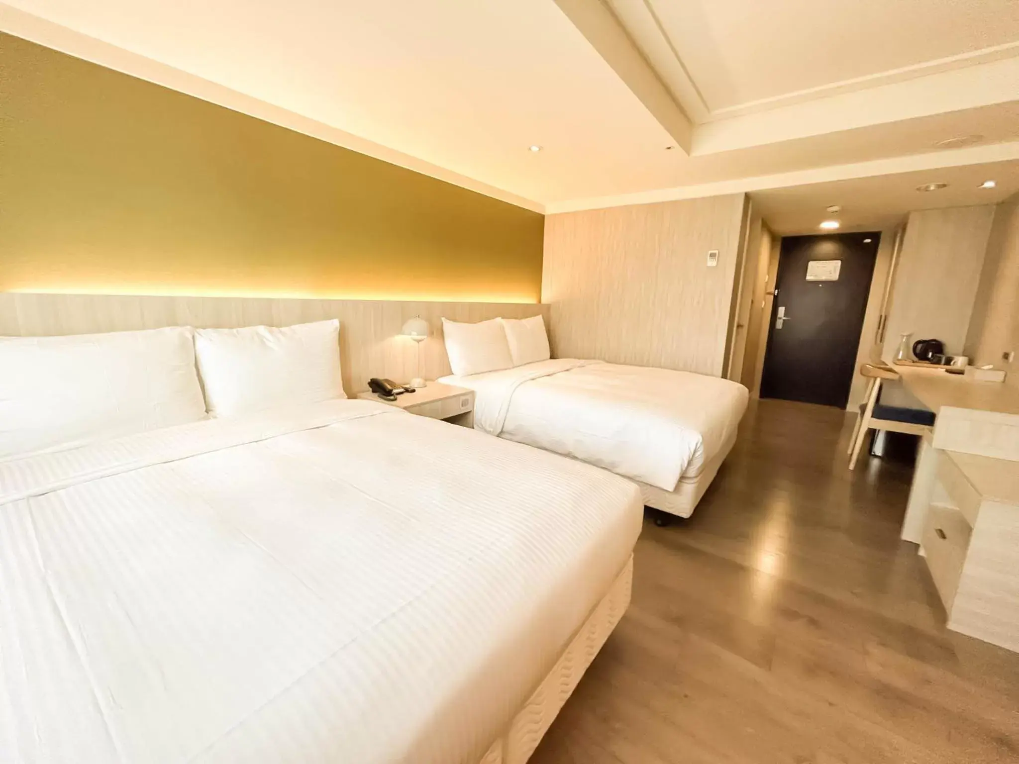 Bed in Green Hotel - Tea Way Bed in Green Hotel - Tea Way