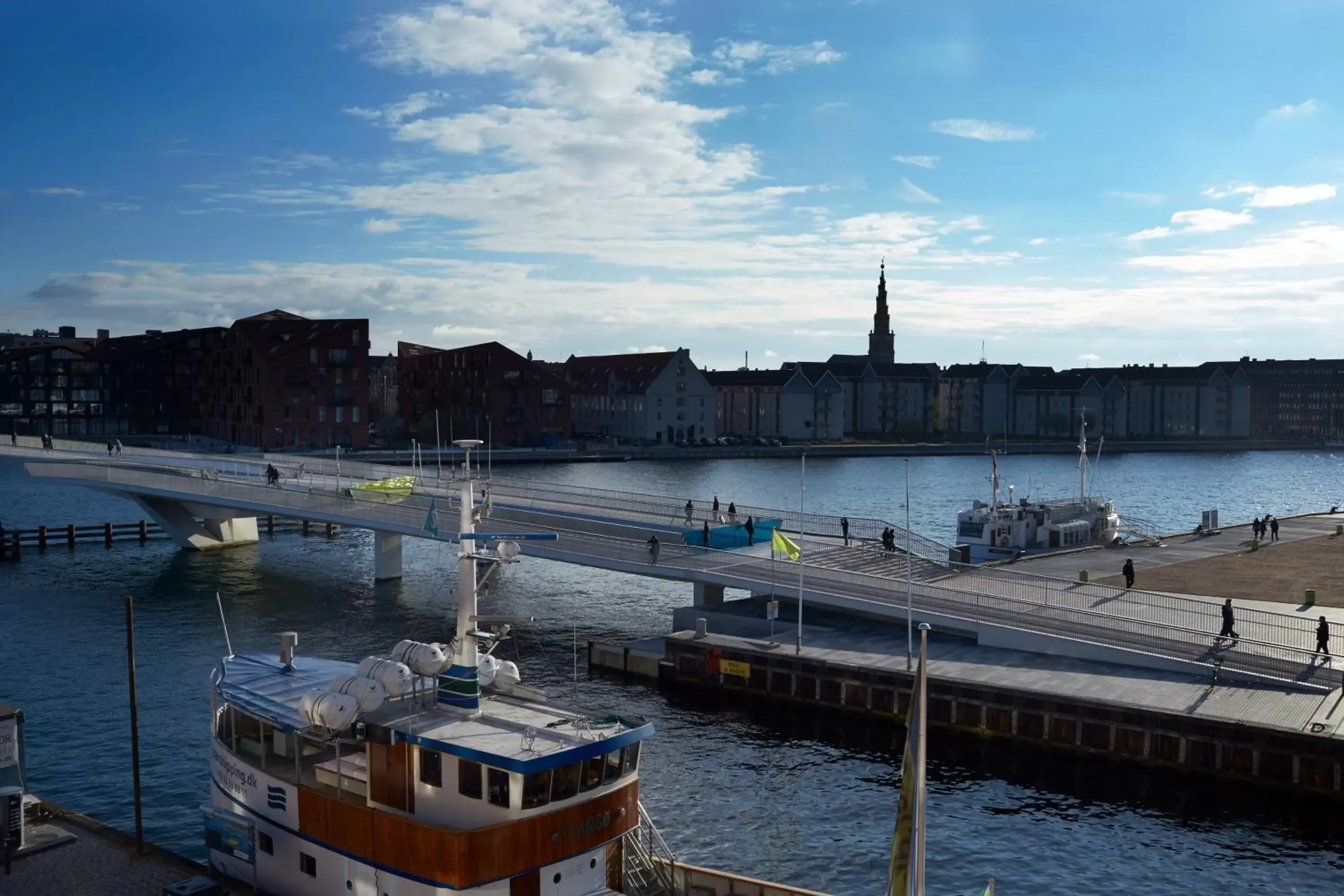 Sea view in 71 Nyhavn Hotel