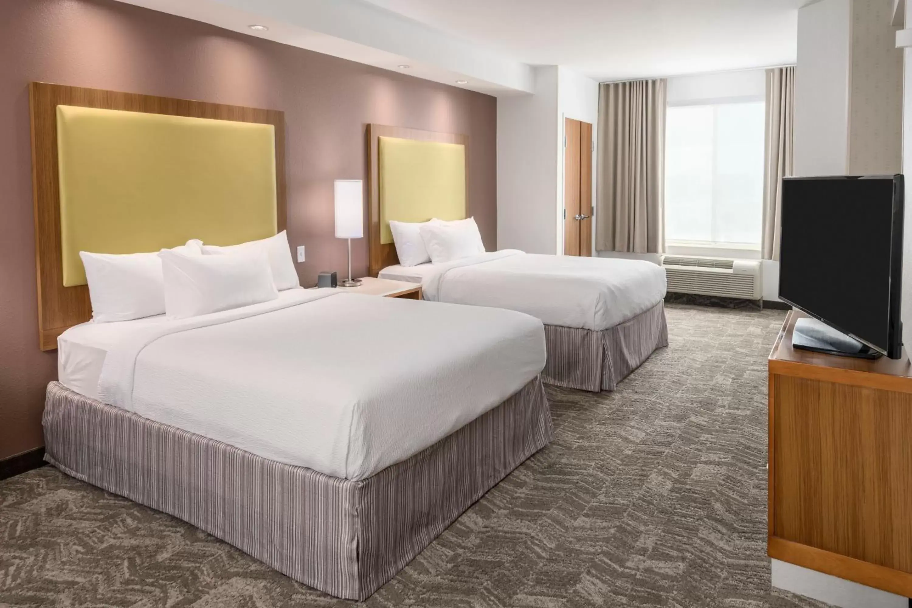 Bedroom, Bed in SpringHill Suites by Marriott Lafayette South at River Ranch