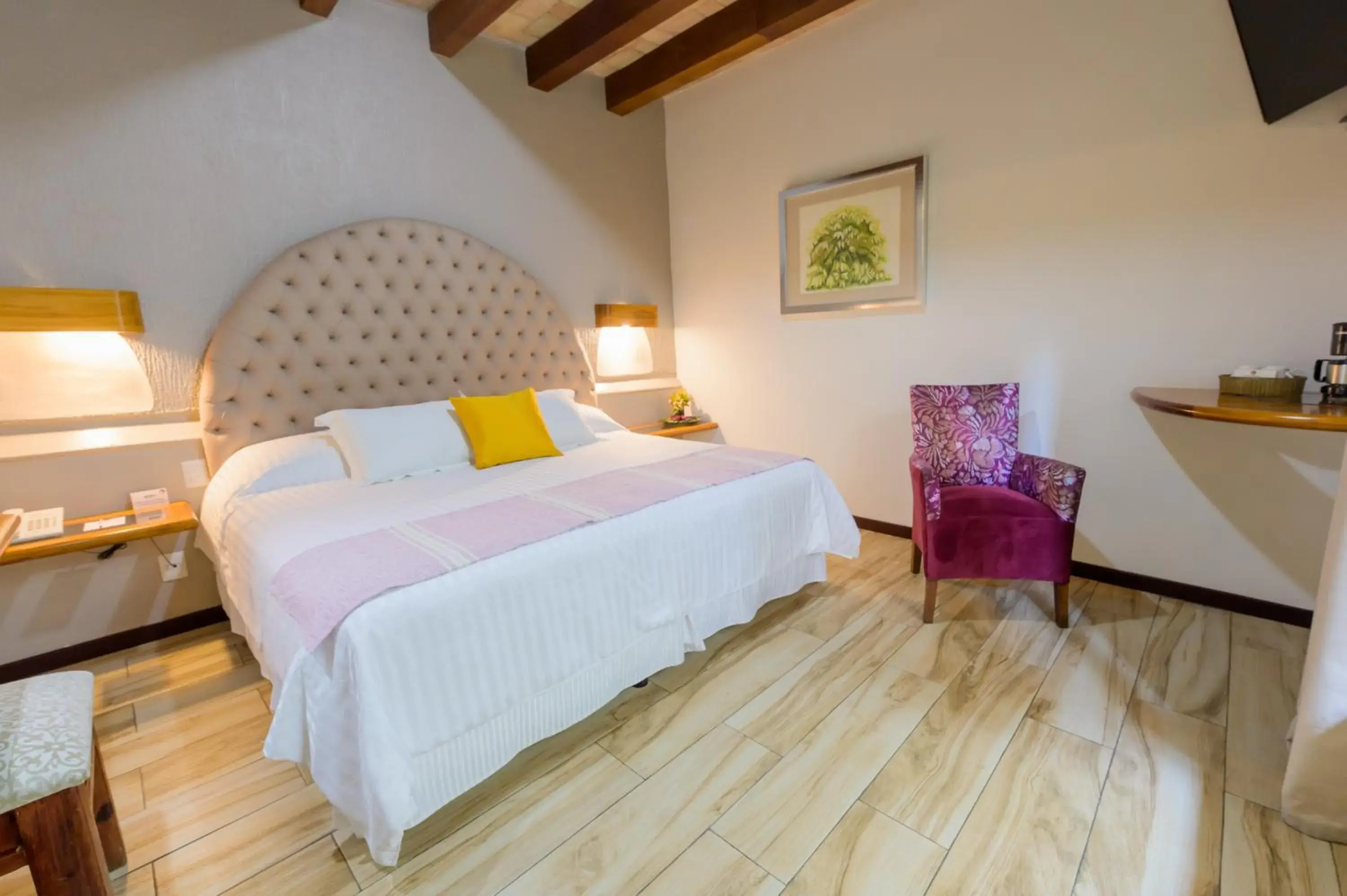 Photo of the whole room, Bed in Hotel Casa Vertiz