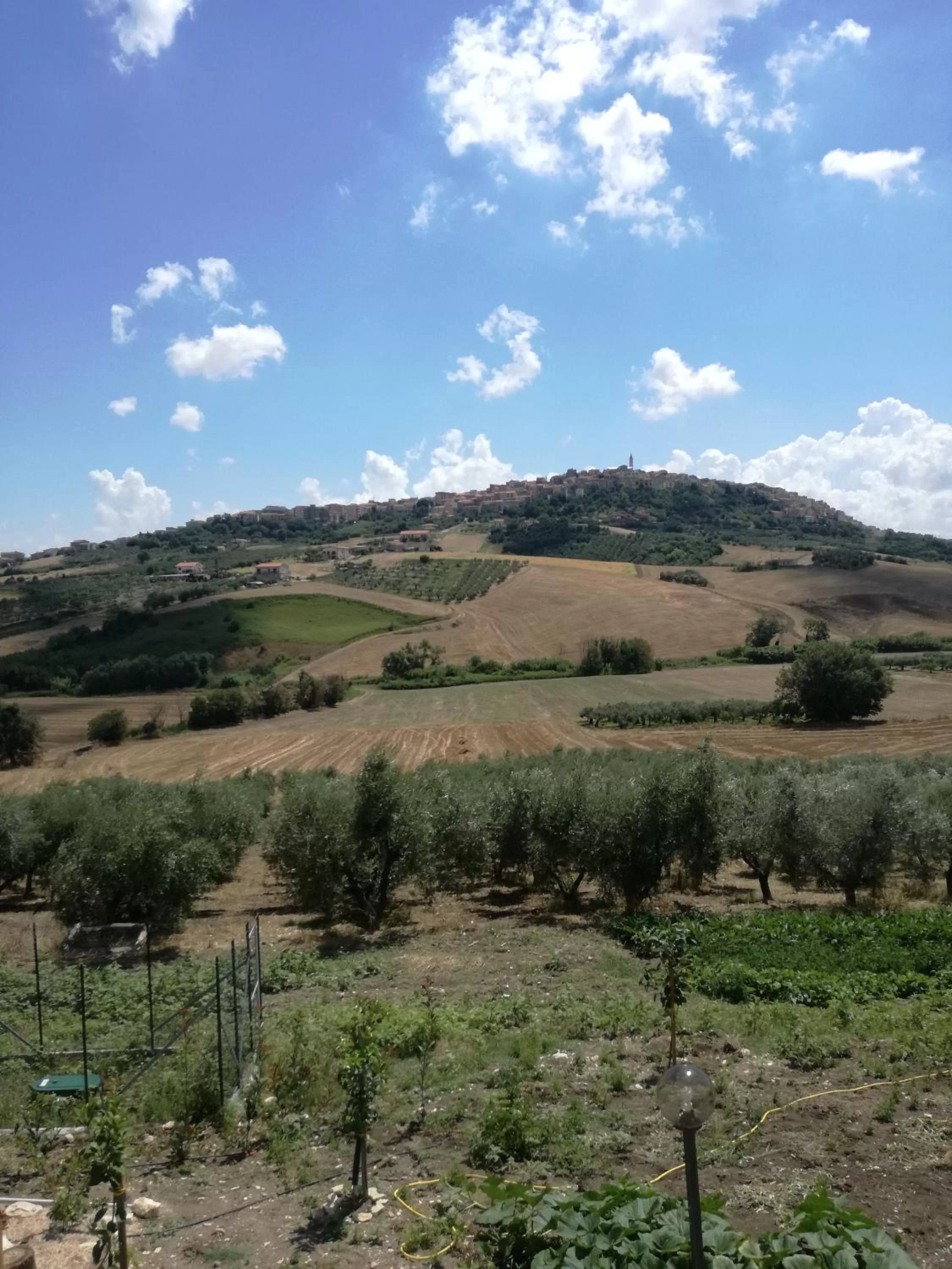 City view in B&B Pozzo Innamorato