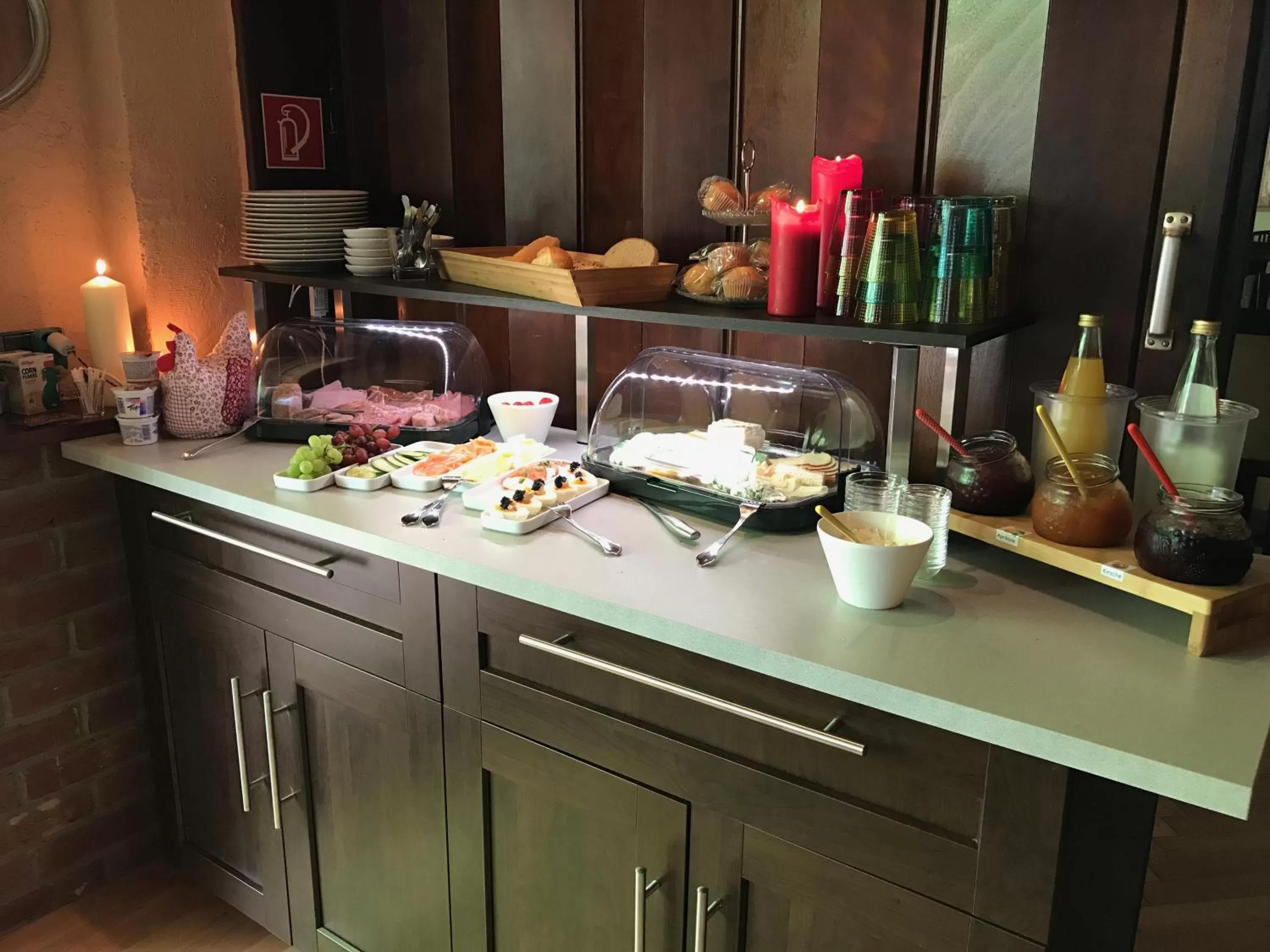 Food and drinks in Hotel Elfenberg