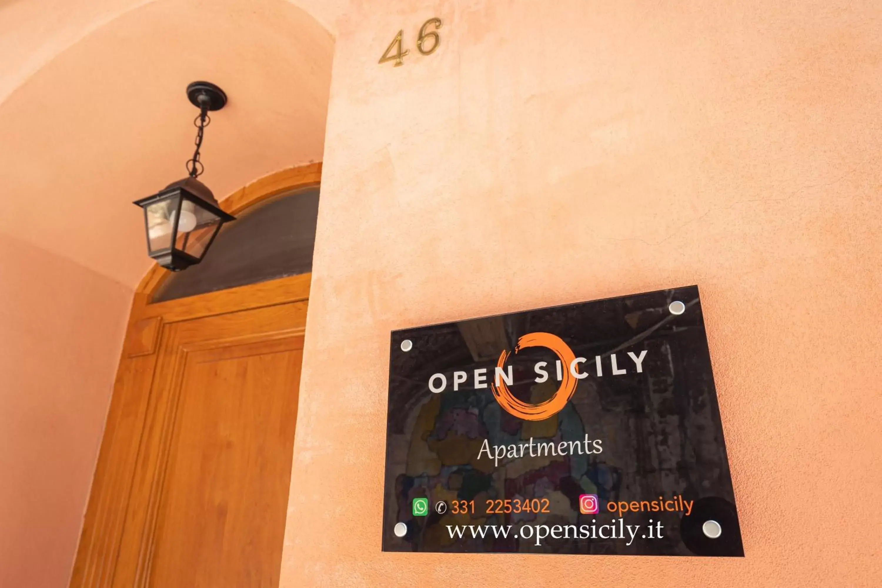 Property logo or sign, Property Logo/Sign in Open Sicily Homes - Residence ai Quattro Canti - Selfcheck-in