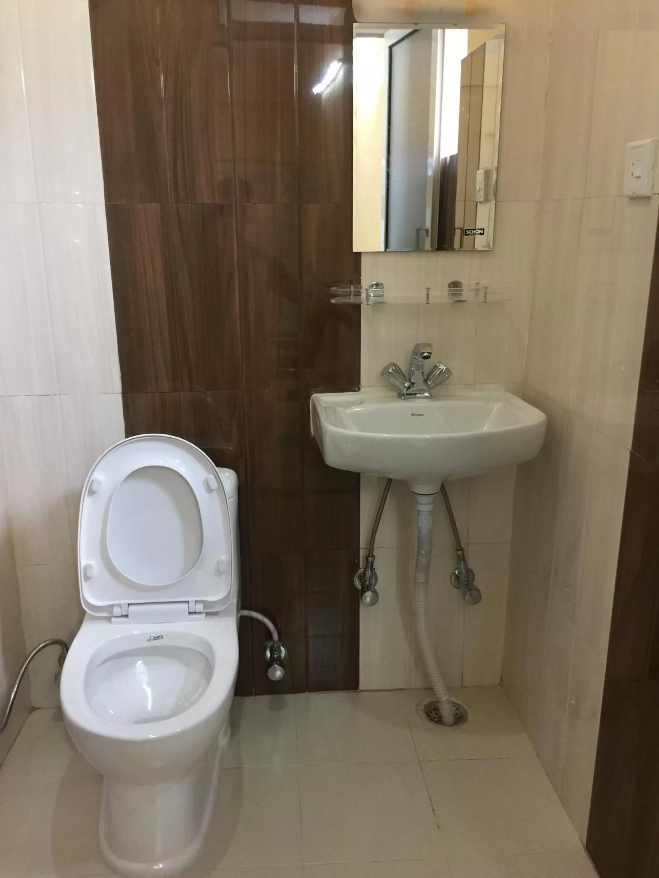 Toilet in Golden Lake