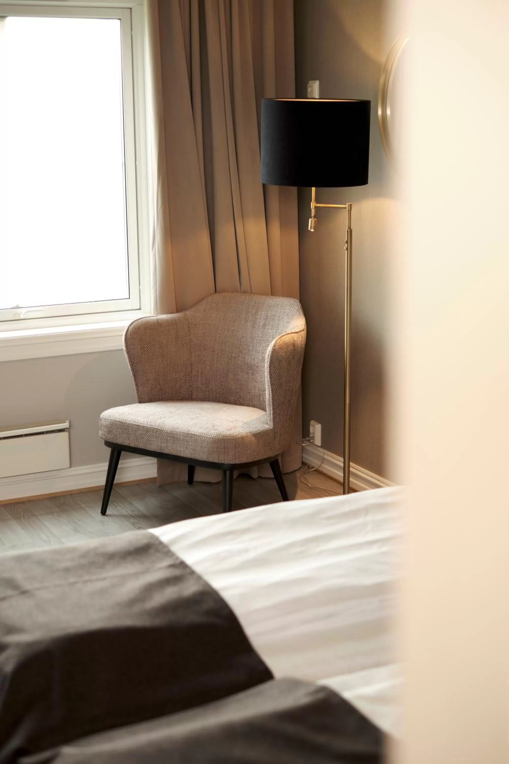 Double Room in Røros Hotell - Bad & Velvære