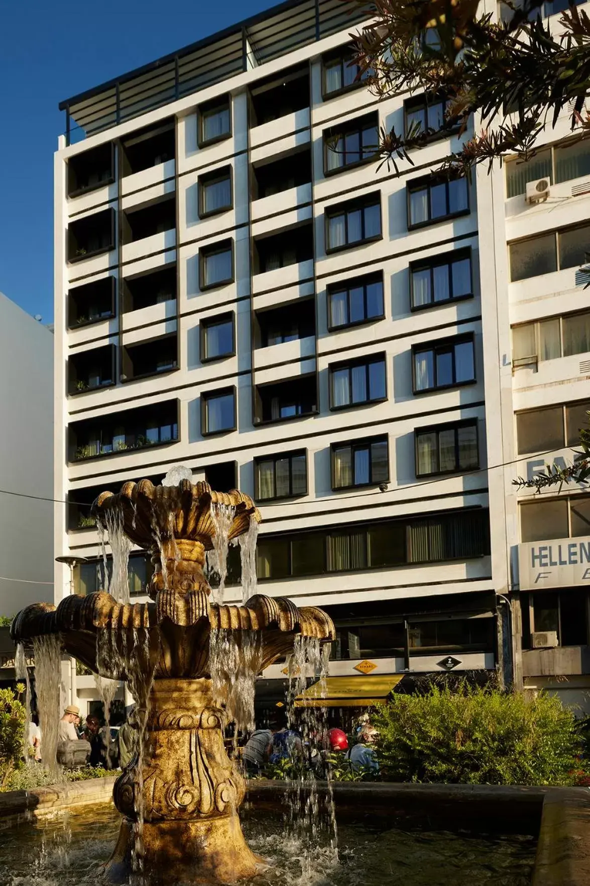 Property Building in The Port Square Hotel