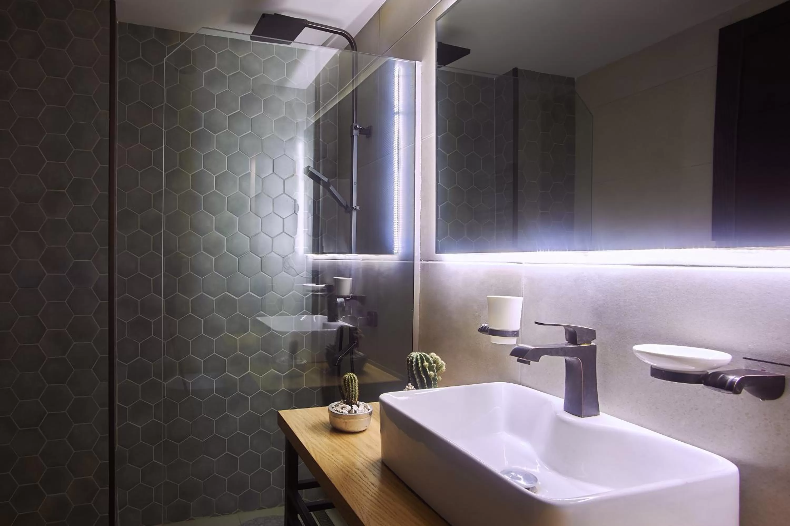 Shower in Green Boutique Hotel