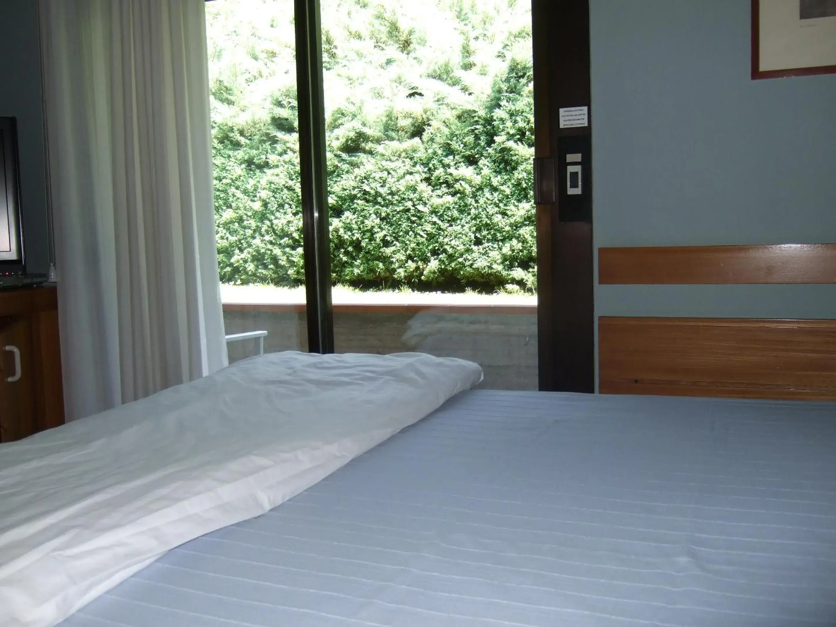 Bed in Hotel Canturio