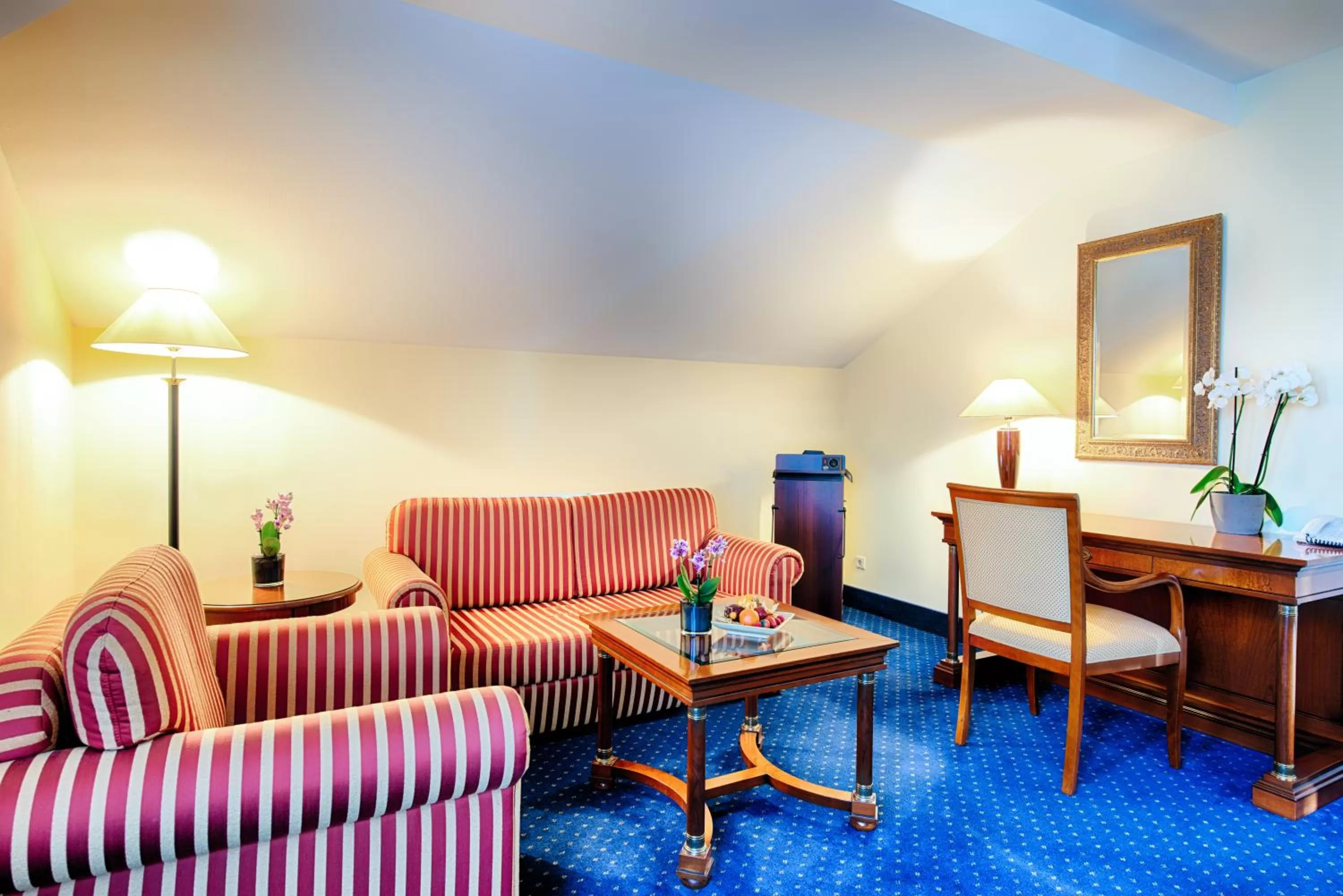 Seating area in Hotel Villa Geyerswörth