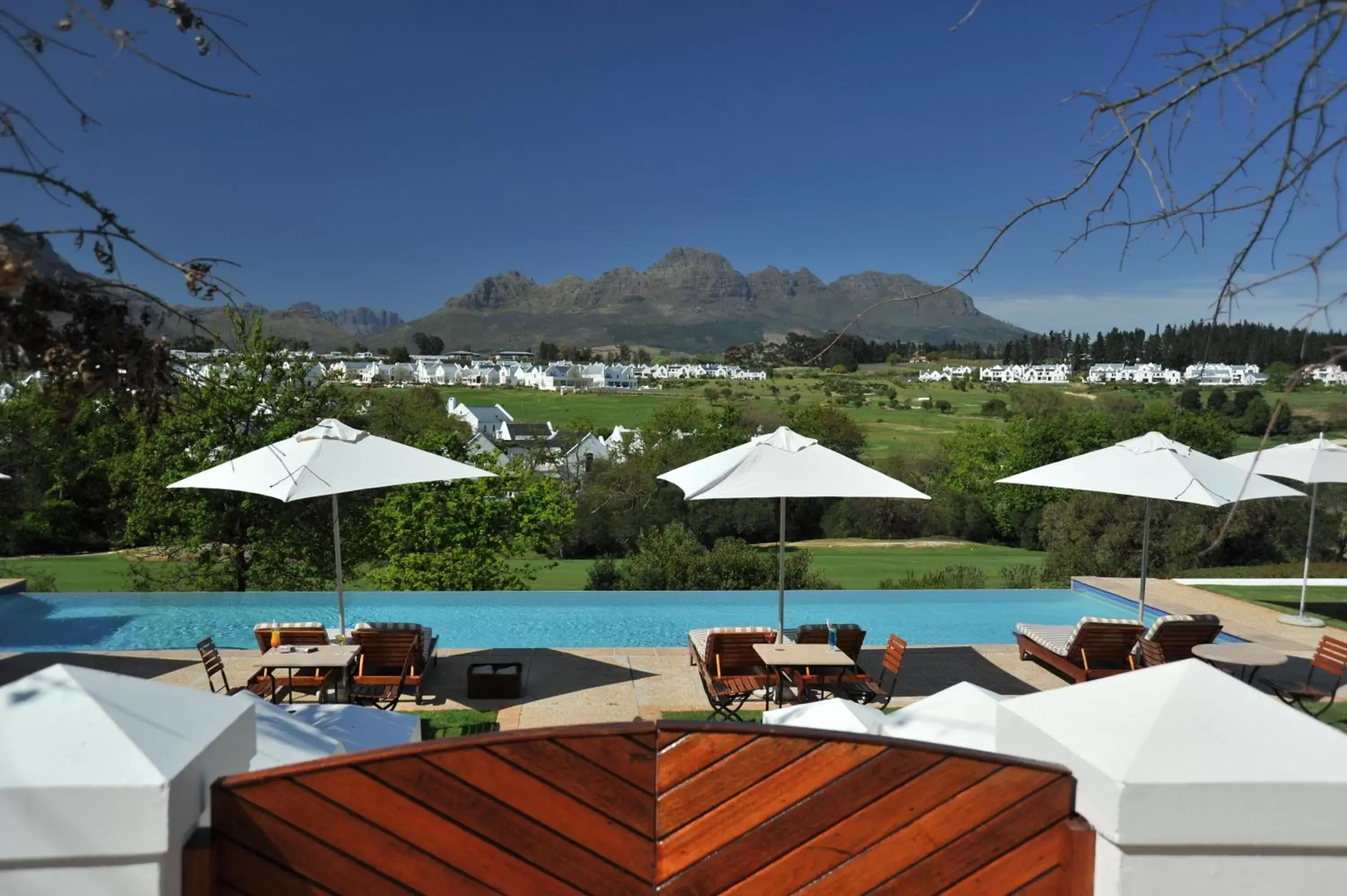 View (from property/room), Pool View in De Zalze Lodge & Residences