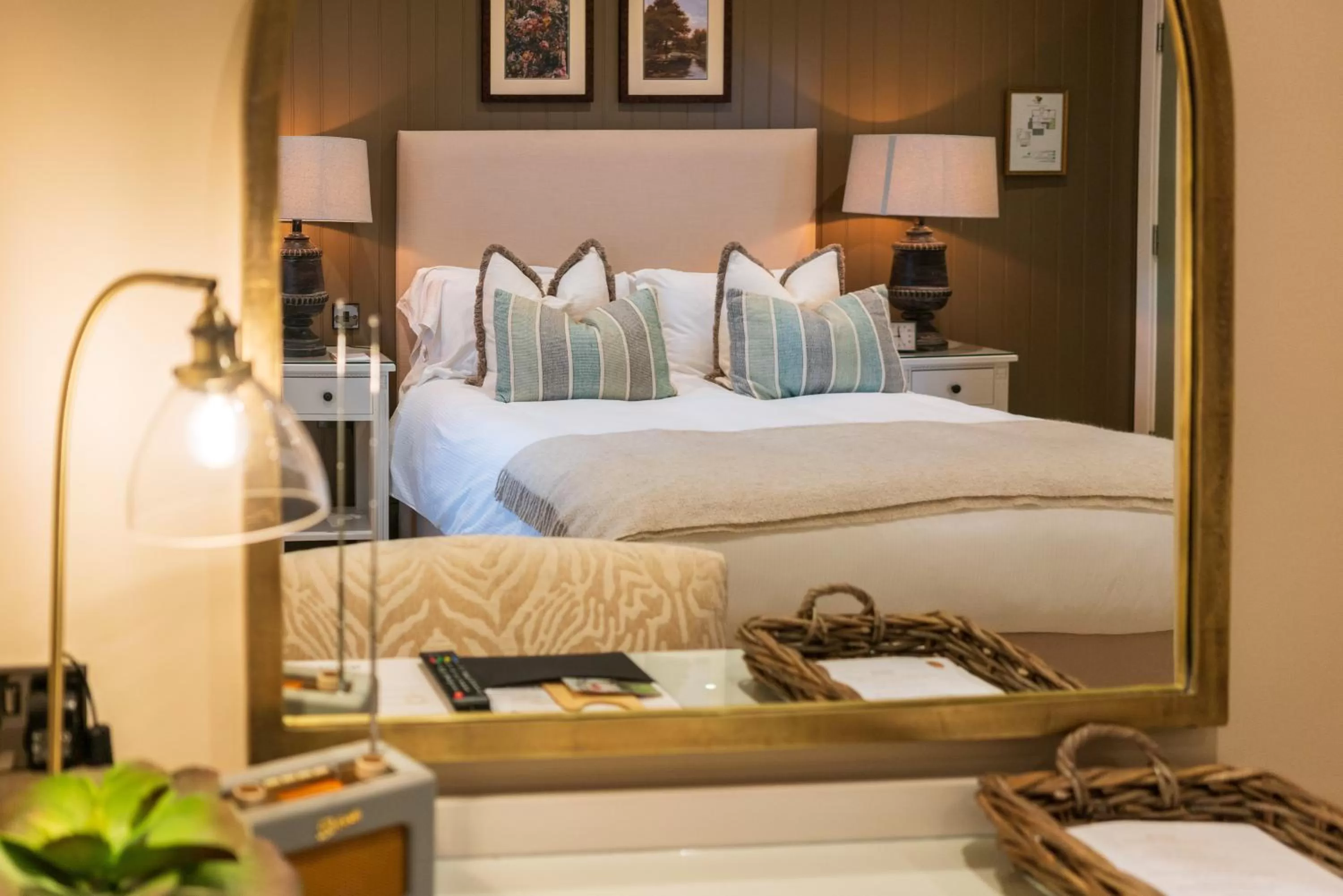 Bed in The Rising Sun