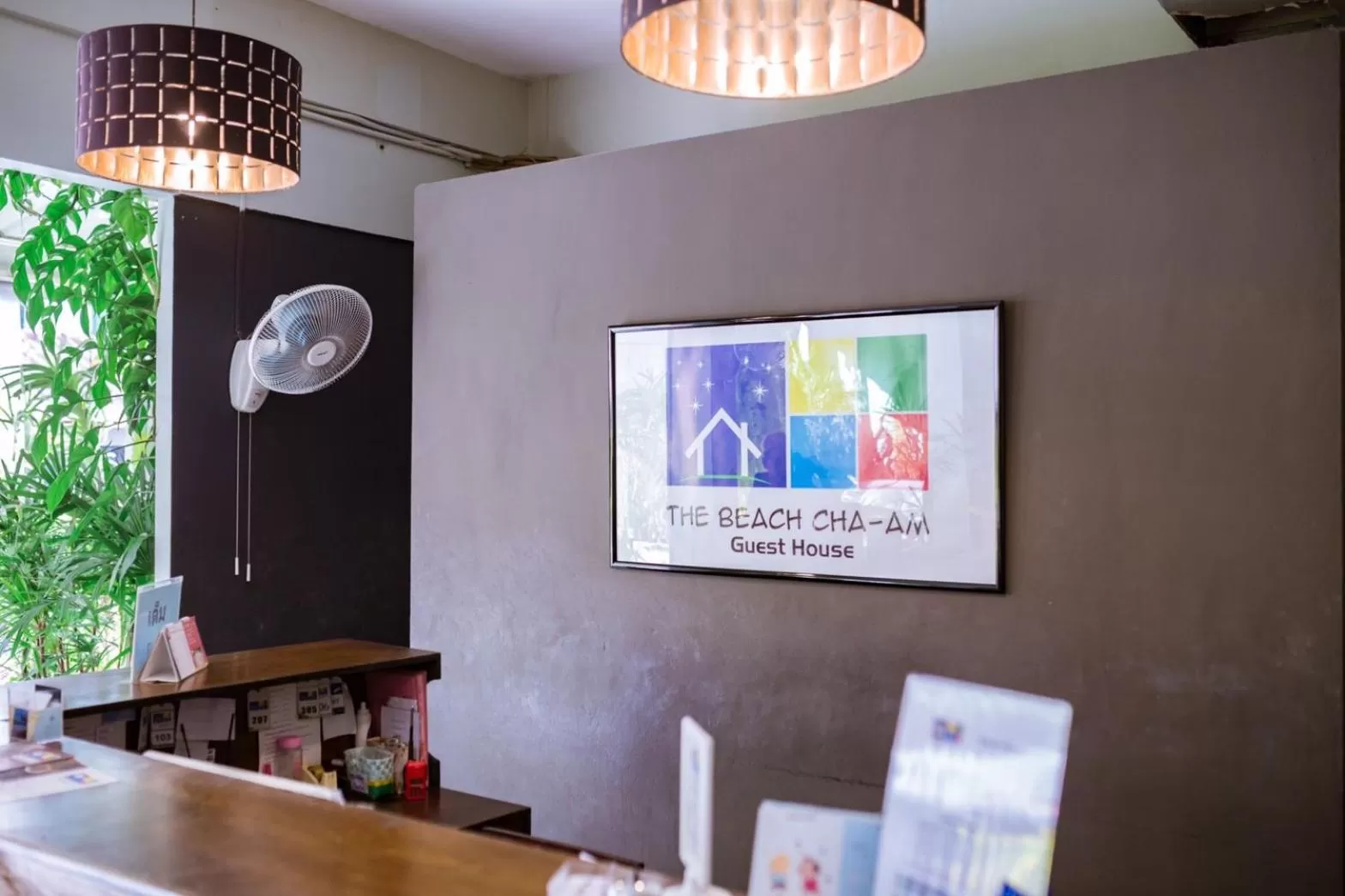 Lobby or reception in THE BEACH CHA AM Residence