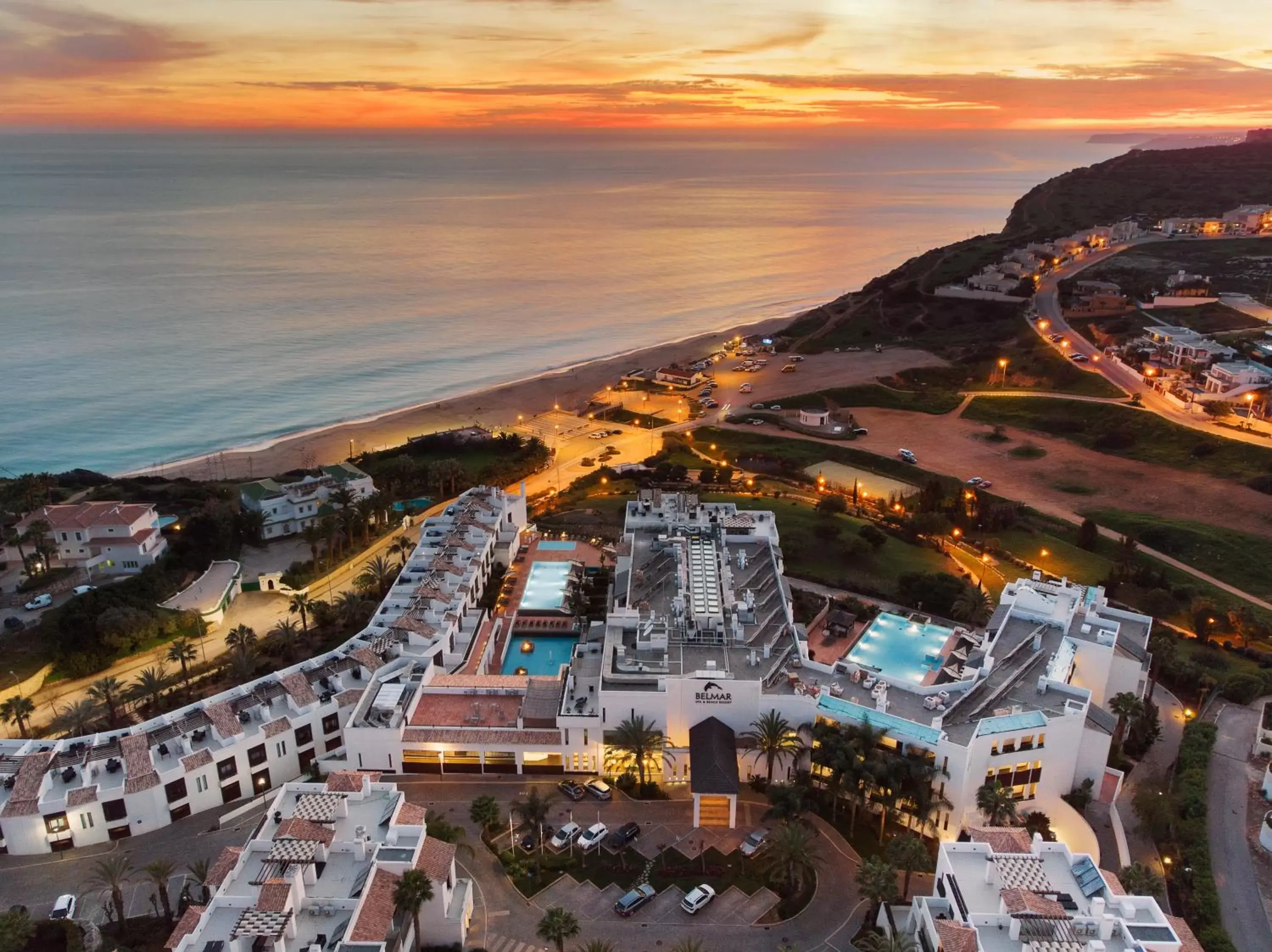 Bird's eye view, Bird's-eye View in Belmar Spa & Beach Resort