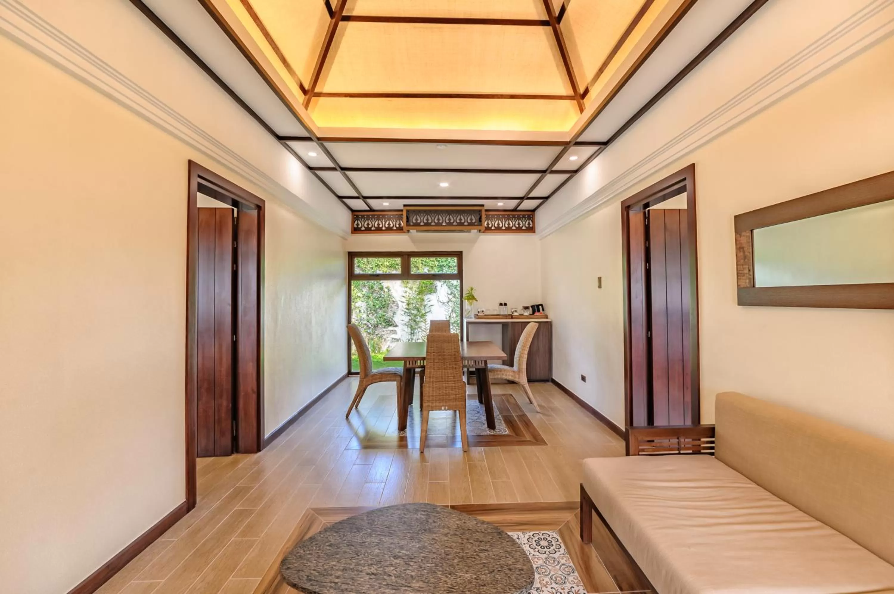 Living room in North Zen Villas