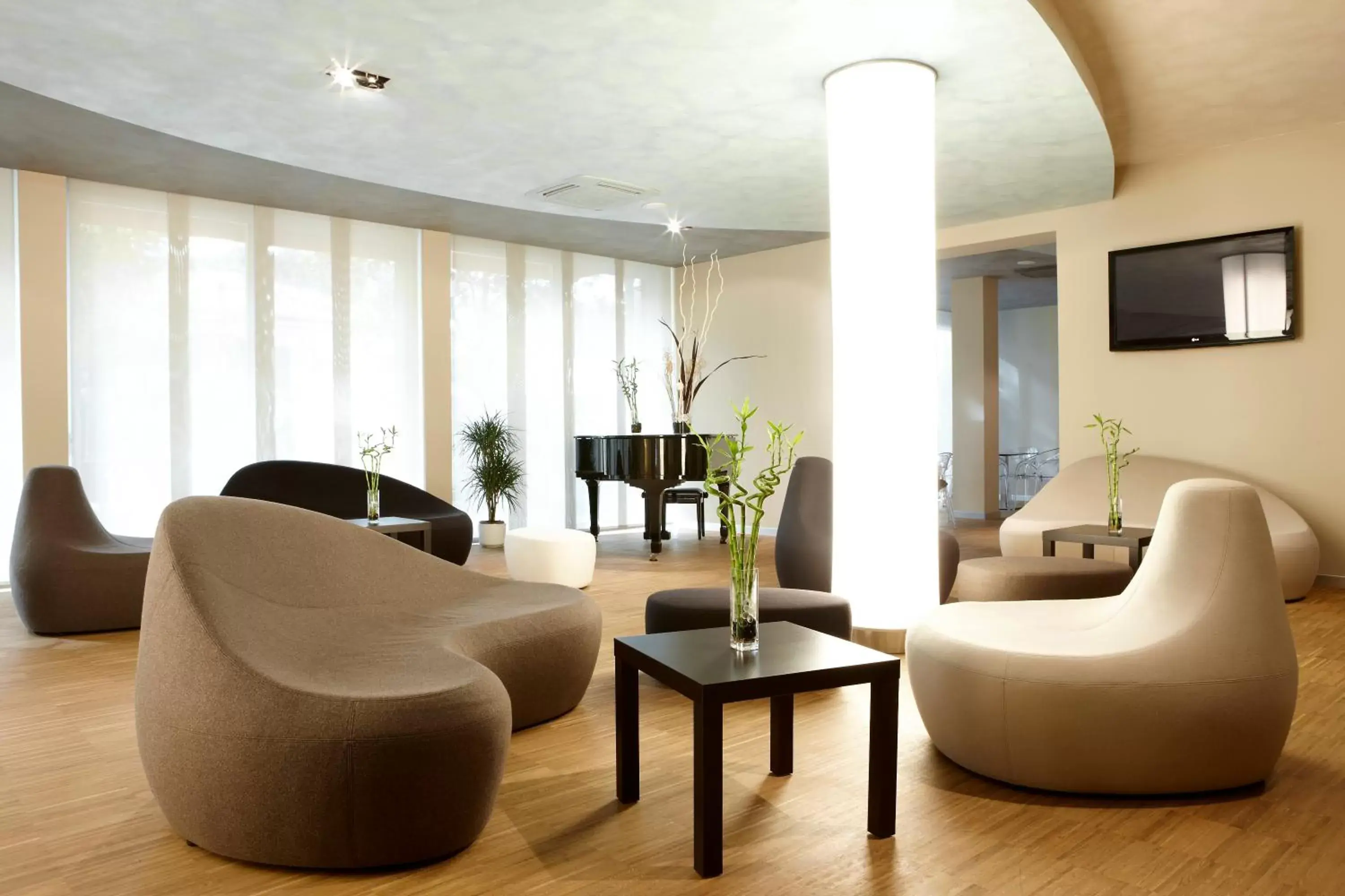 Living room, Seating Area in Hotel Aqua