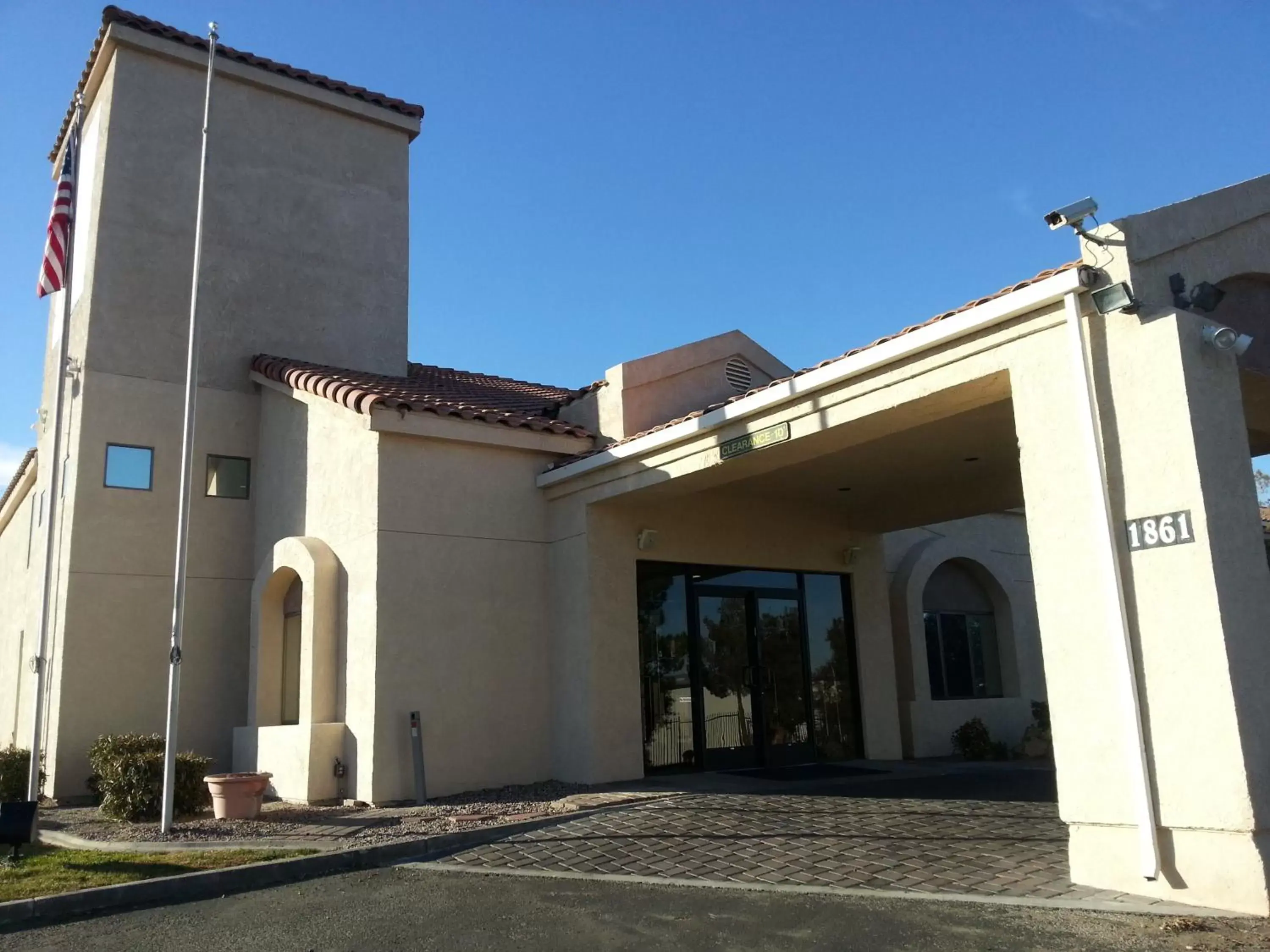 Facade/entrance, Property Building in Baymont by Wyndham Barstow Historic Route 66