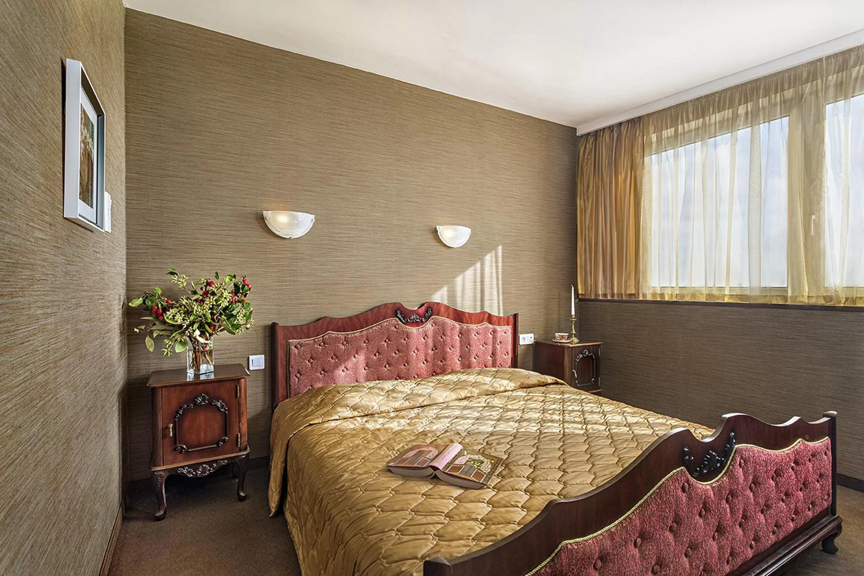 Bed in Park Hotel Moskva