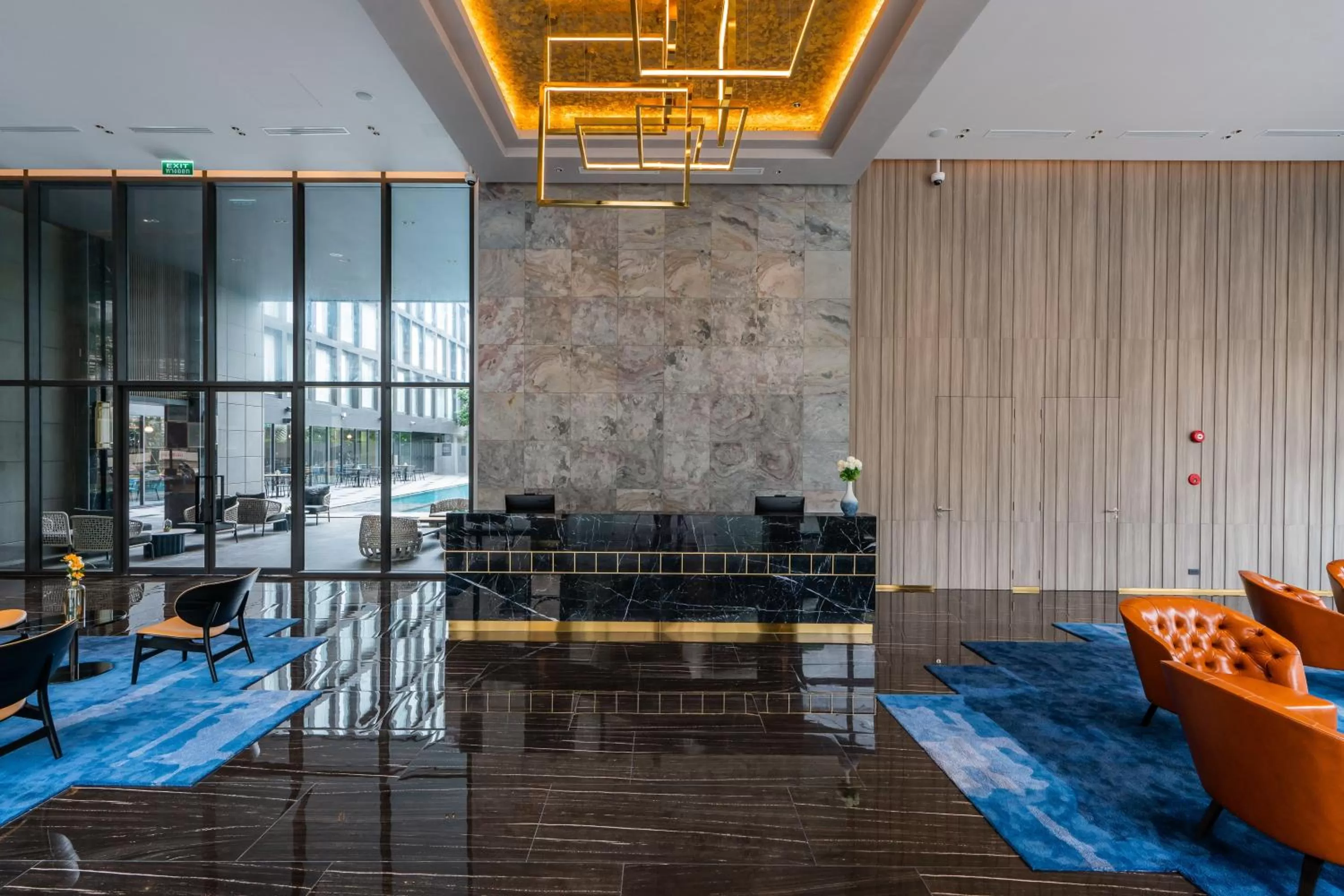 Lobby or reception in Best Western Plus Nexen Pattaya