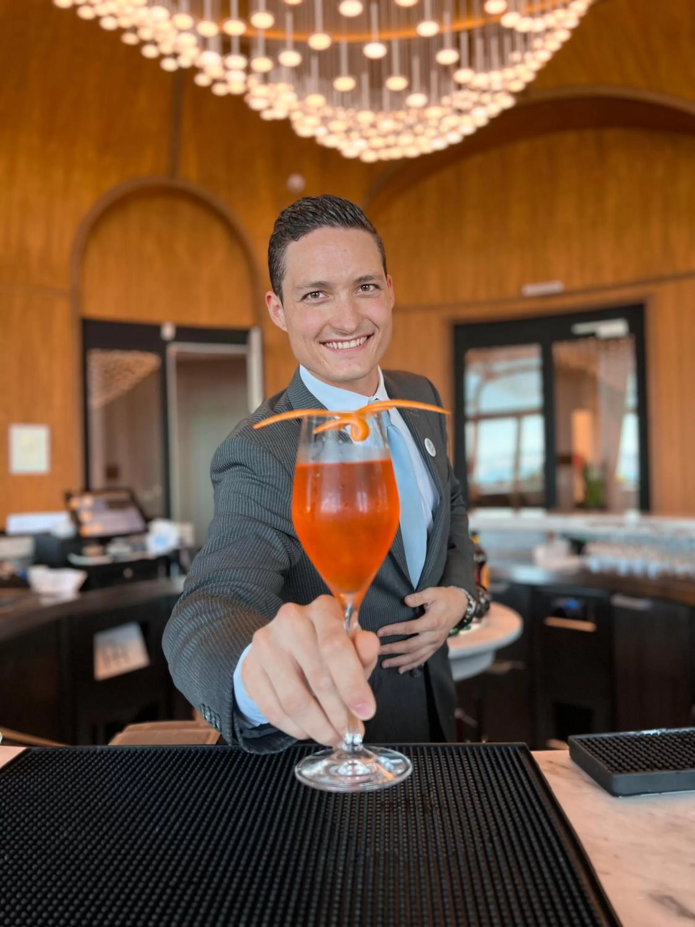 Lounge or bar in Hôtel Royal