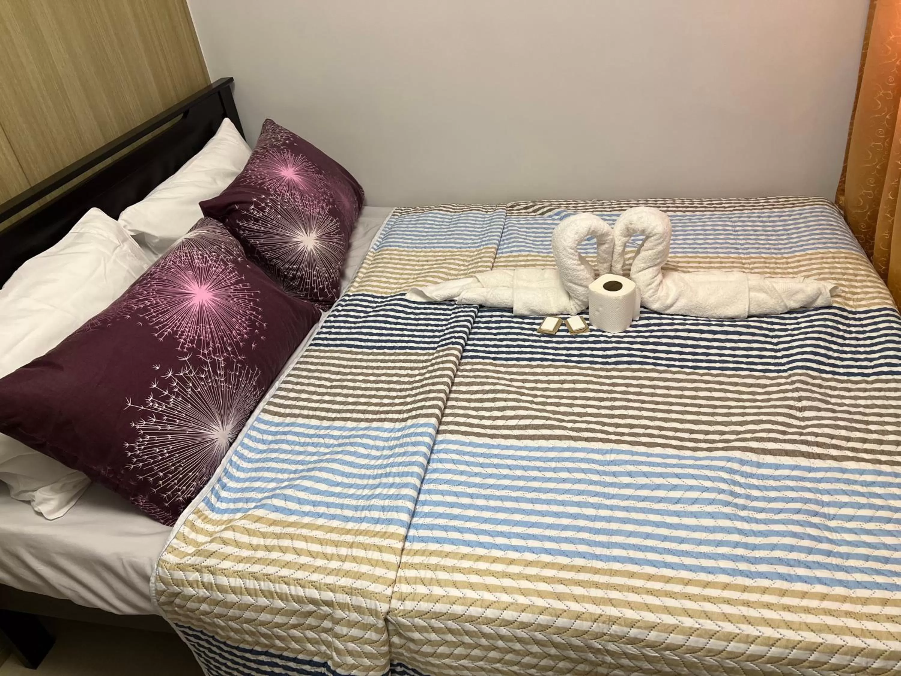 Bedroom in Yam Staycation Shore Residences