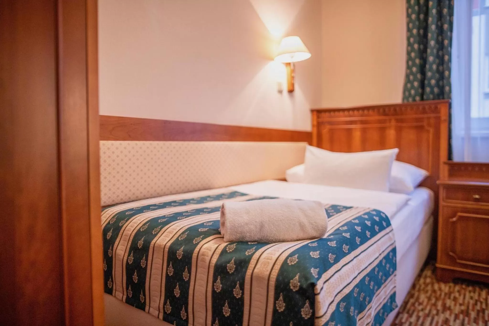 Bedroom in Hotel Meteor Plaza Prague