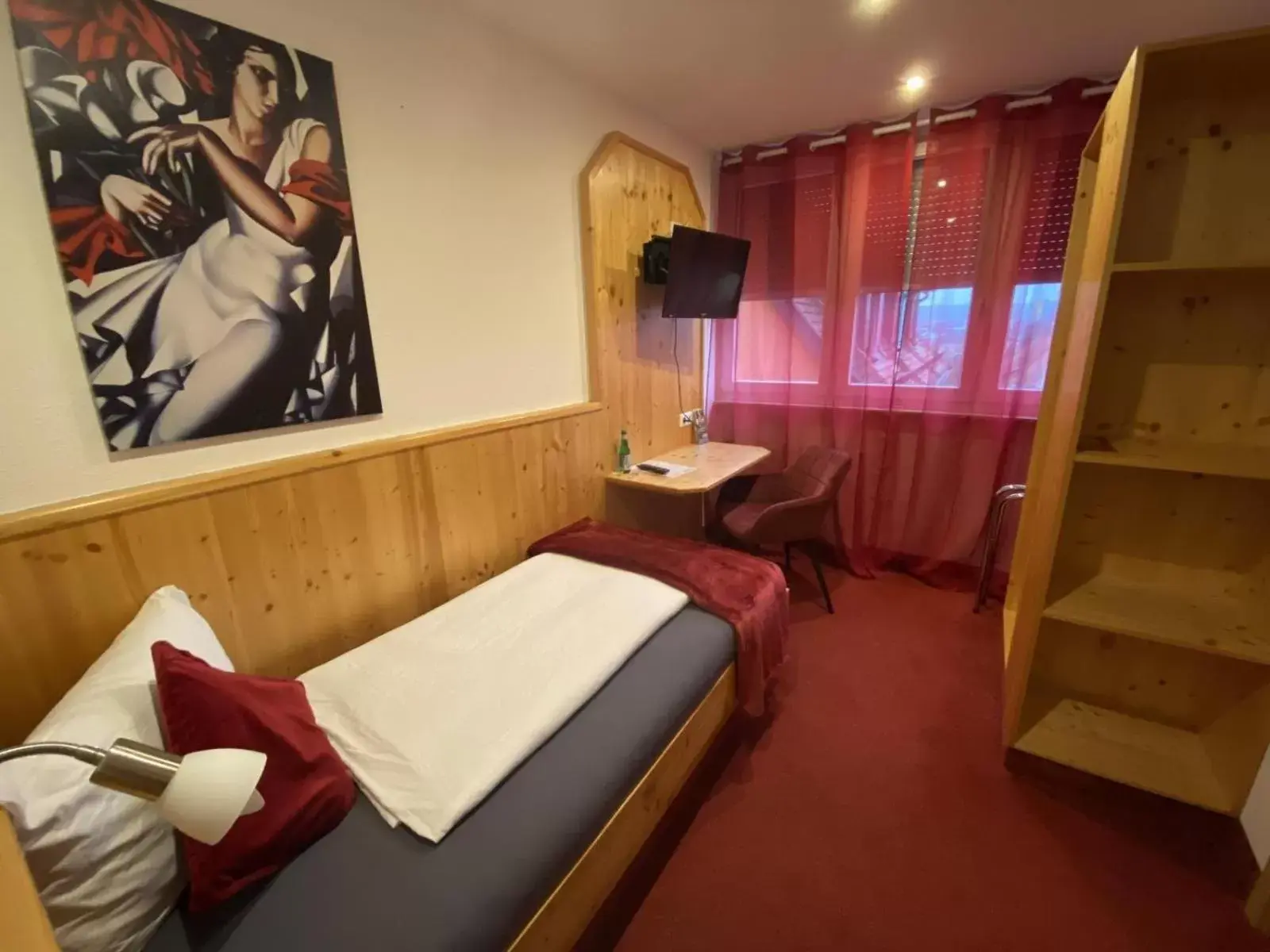 Single Room in Hotel Wilder Mann Single Room in Hotel Wilder Mann