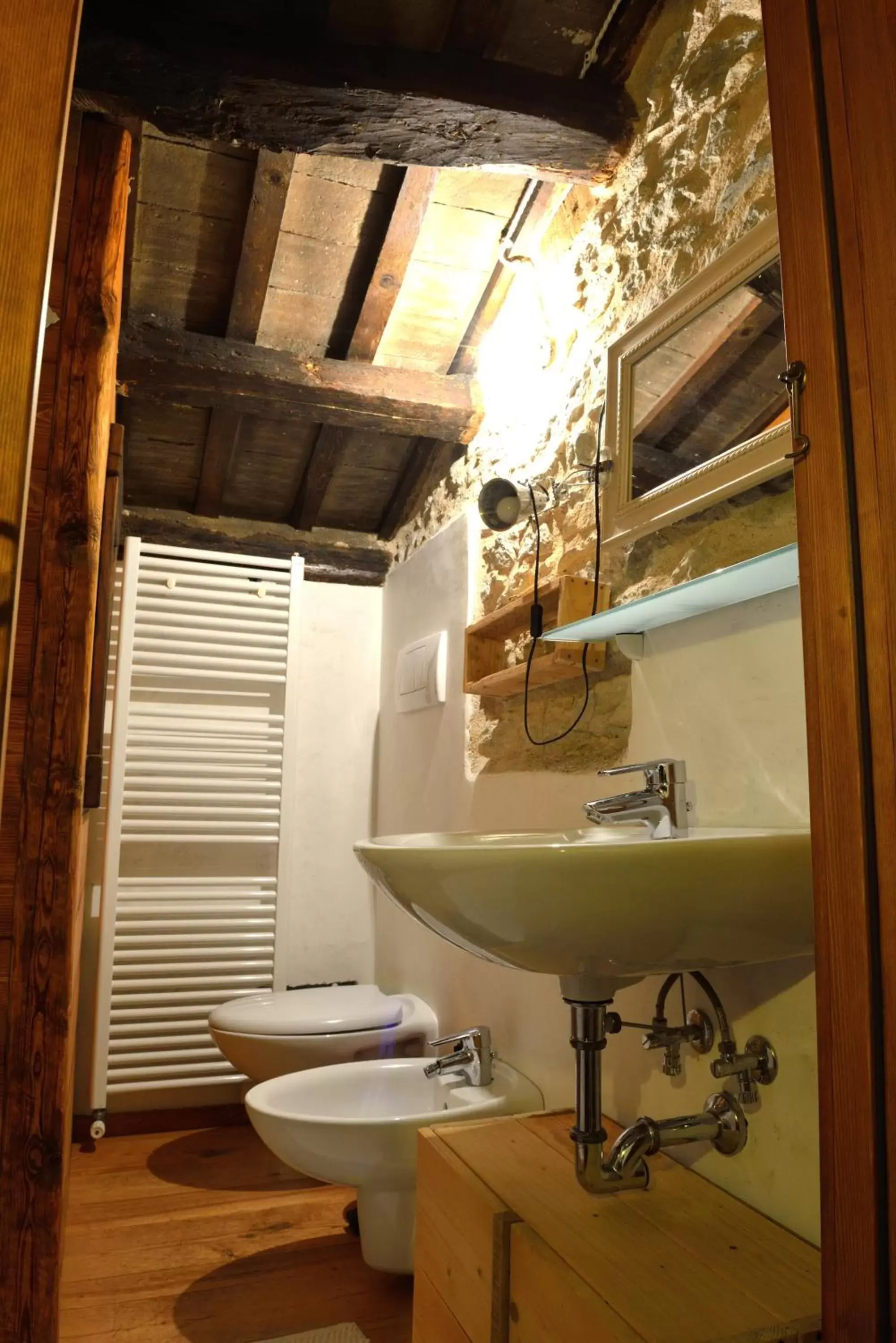 Bathroom in B&B Casa di Campagna