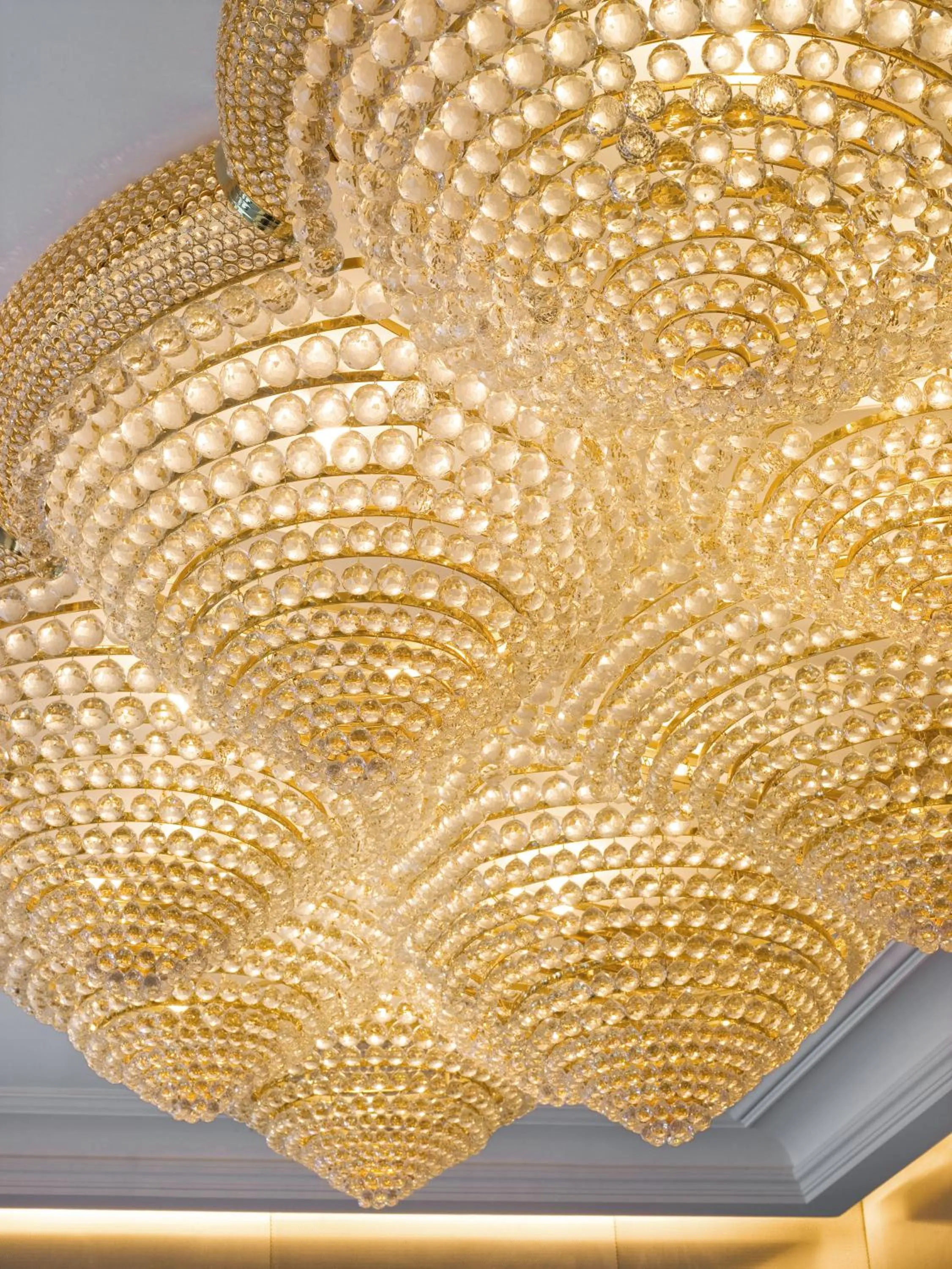 Decorative detail in Hotel Lumen Paris Louvre