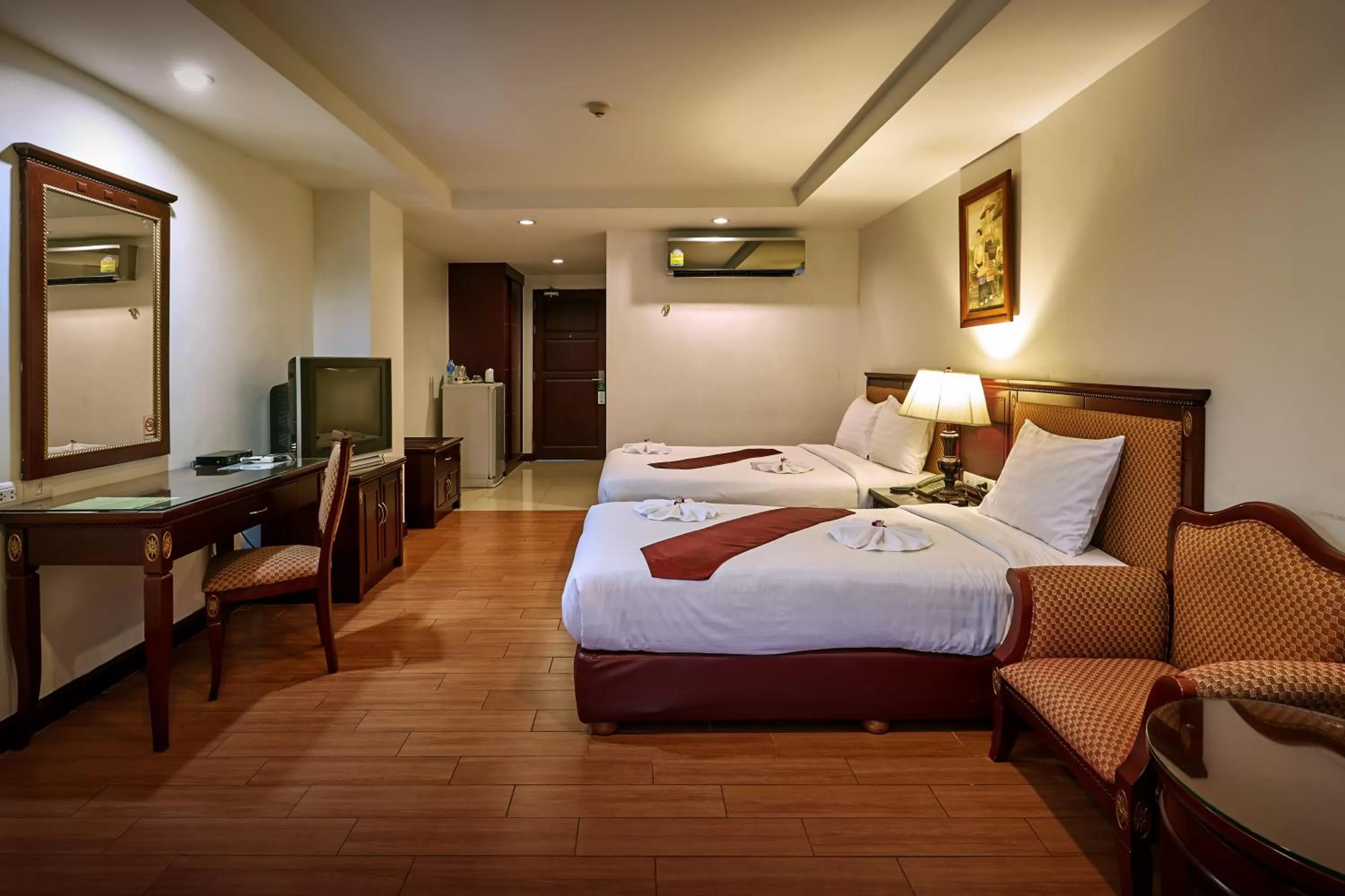 Photo of the whole room, Bed in Nana Hiso Hotel