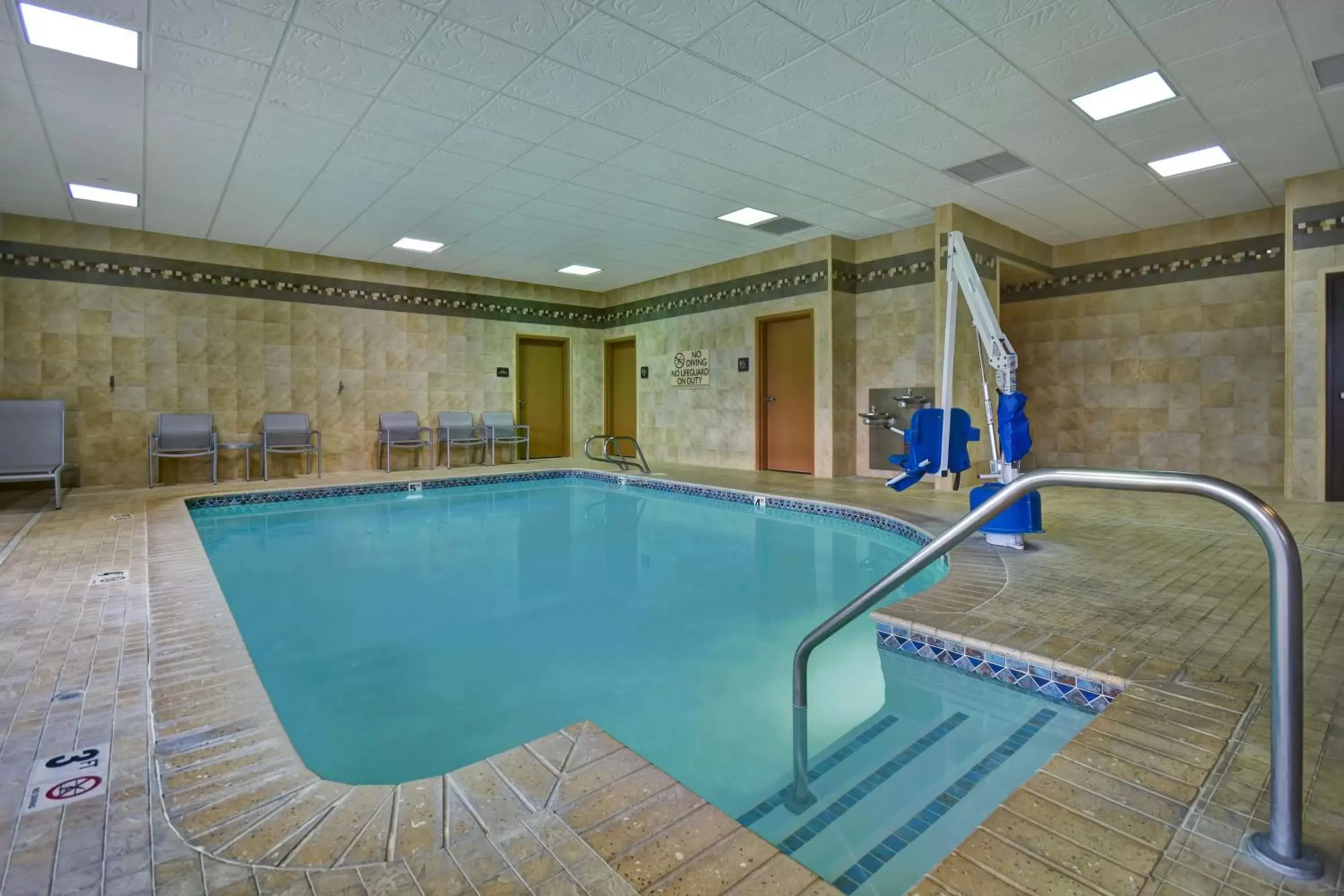 Pool view, Swimming Pool in Hilton Garden Inn Twin Falls