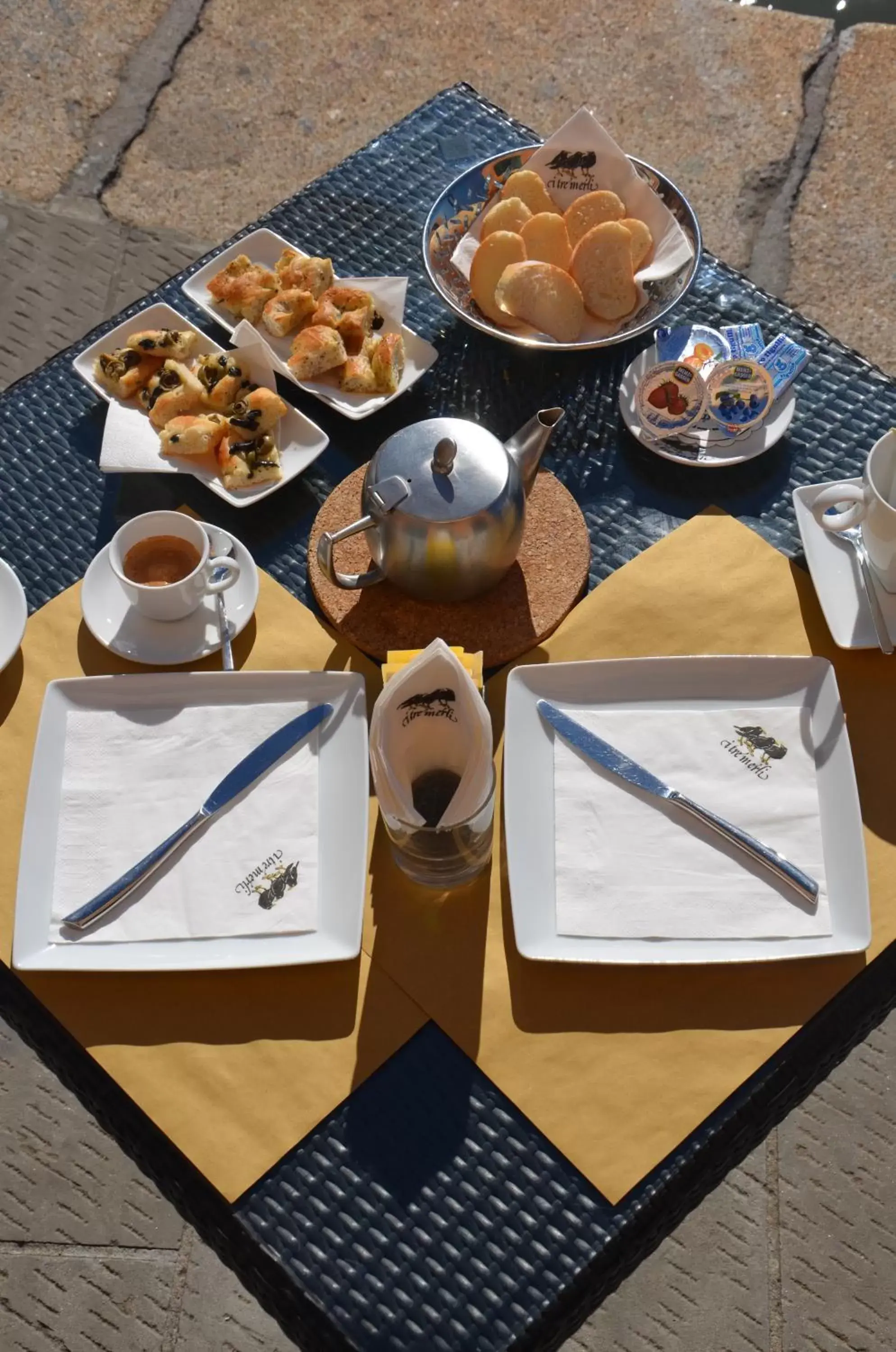 Breakfast, Restaurant/Places to Eat in I Tre Merli Locanda