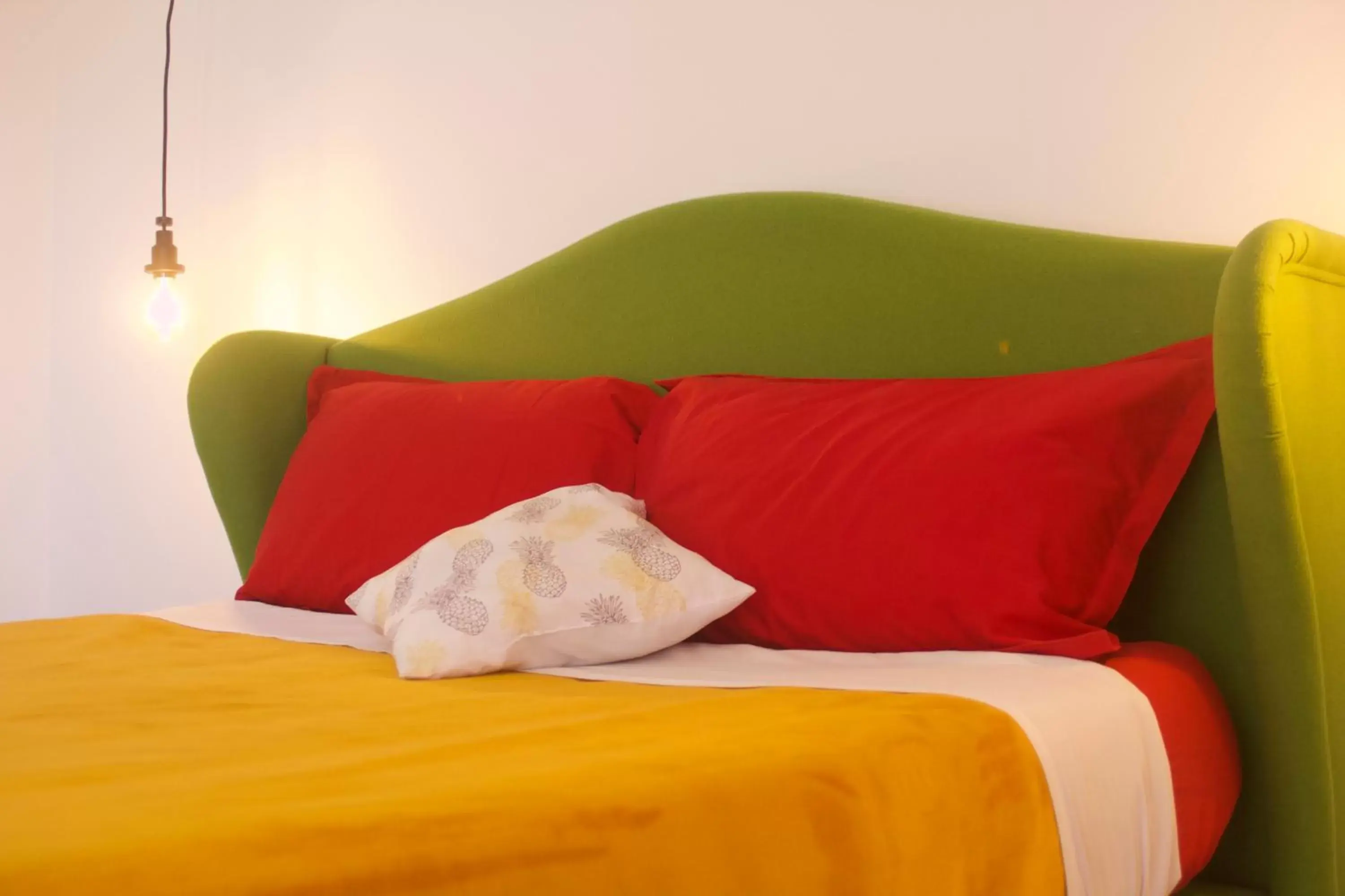 Bed in Chambres d'Hôtes 1001 NUITS Montalivet