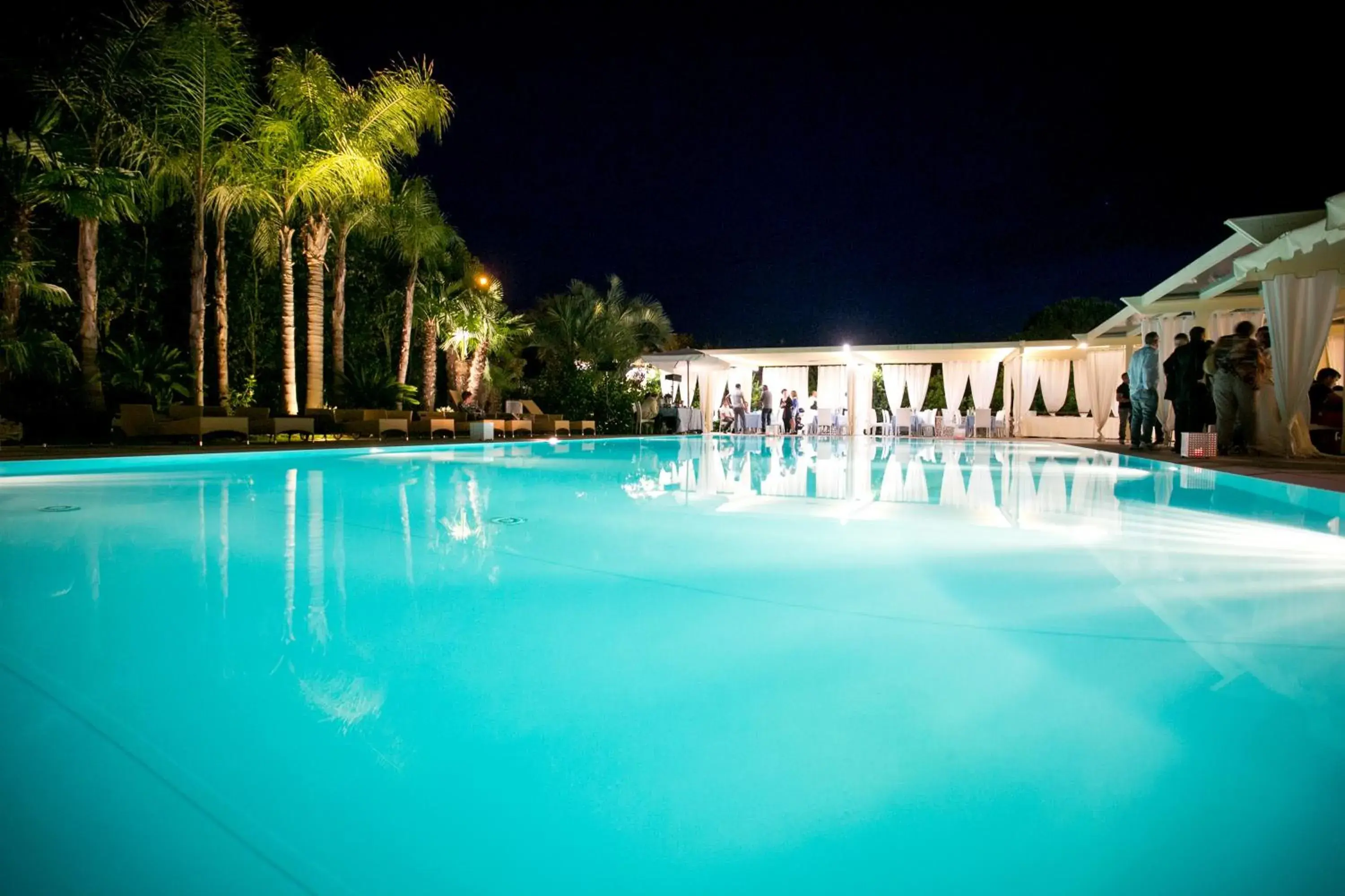 Swimming Pool in Hotel Ares