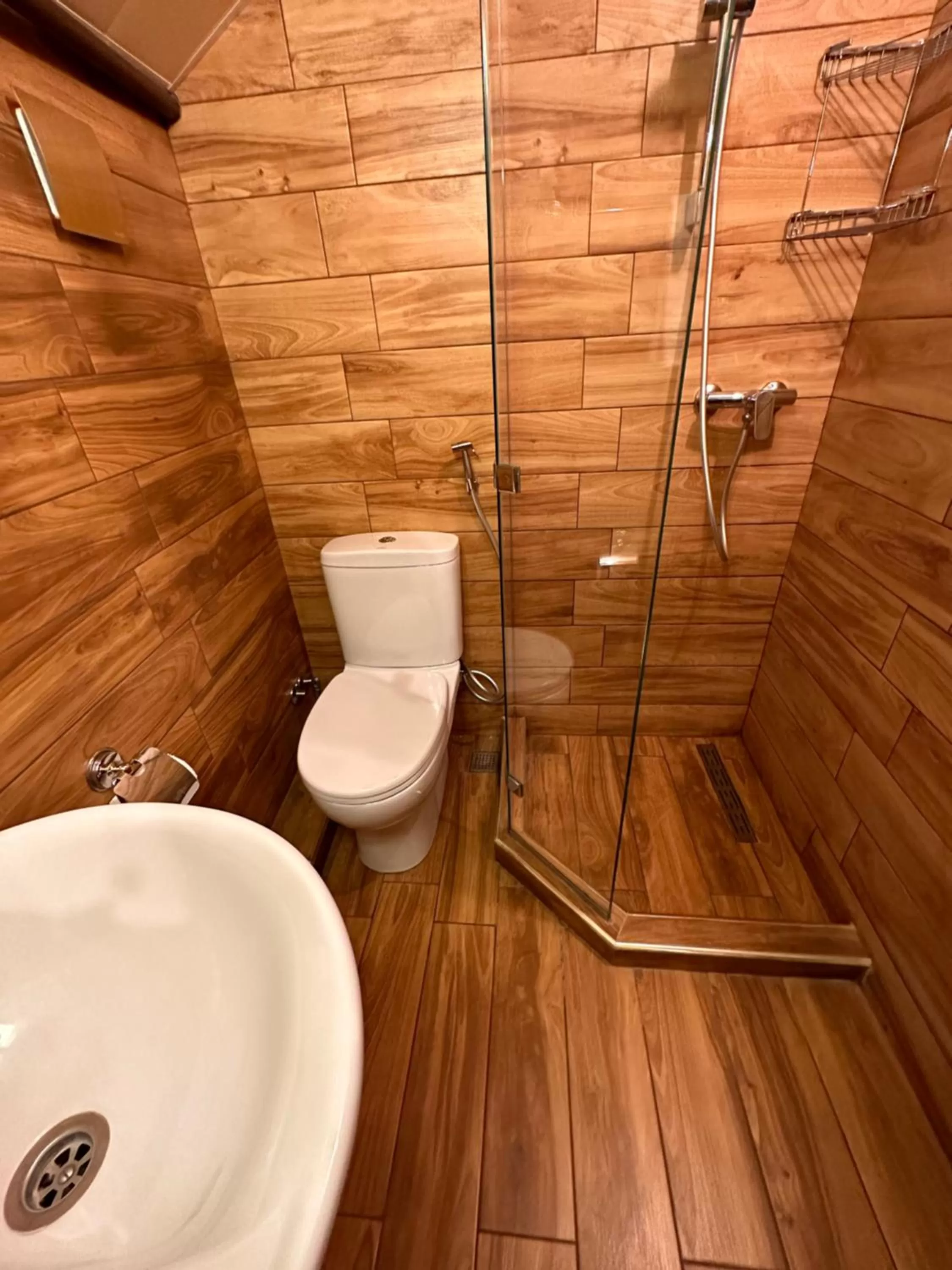 Bathroom in Hotel British House