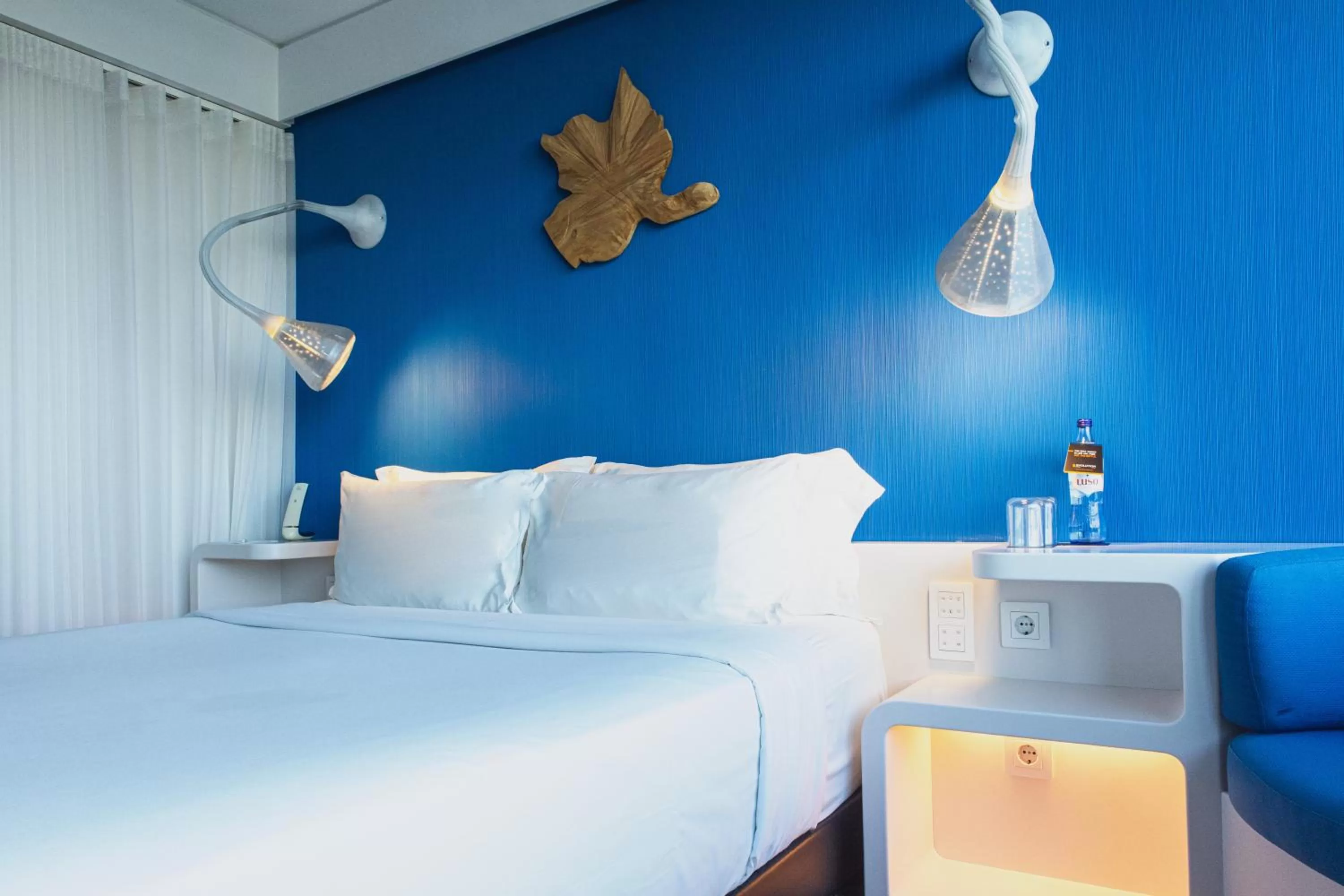 Bedroom, Bed in EVOLUTION Lisboa Hotel